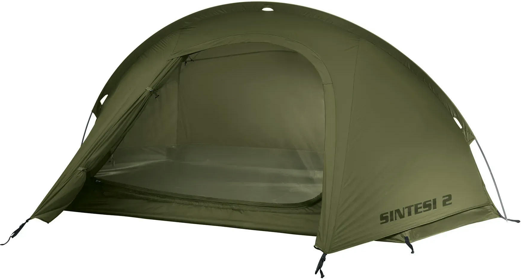 Палатка двухместная Ferrino Sintesi 2 Olive Green (91175HOOFR) фото 