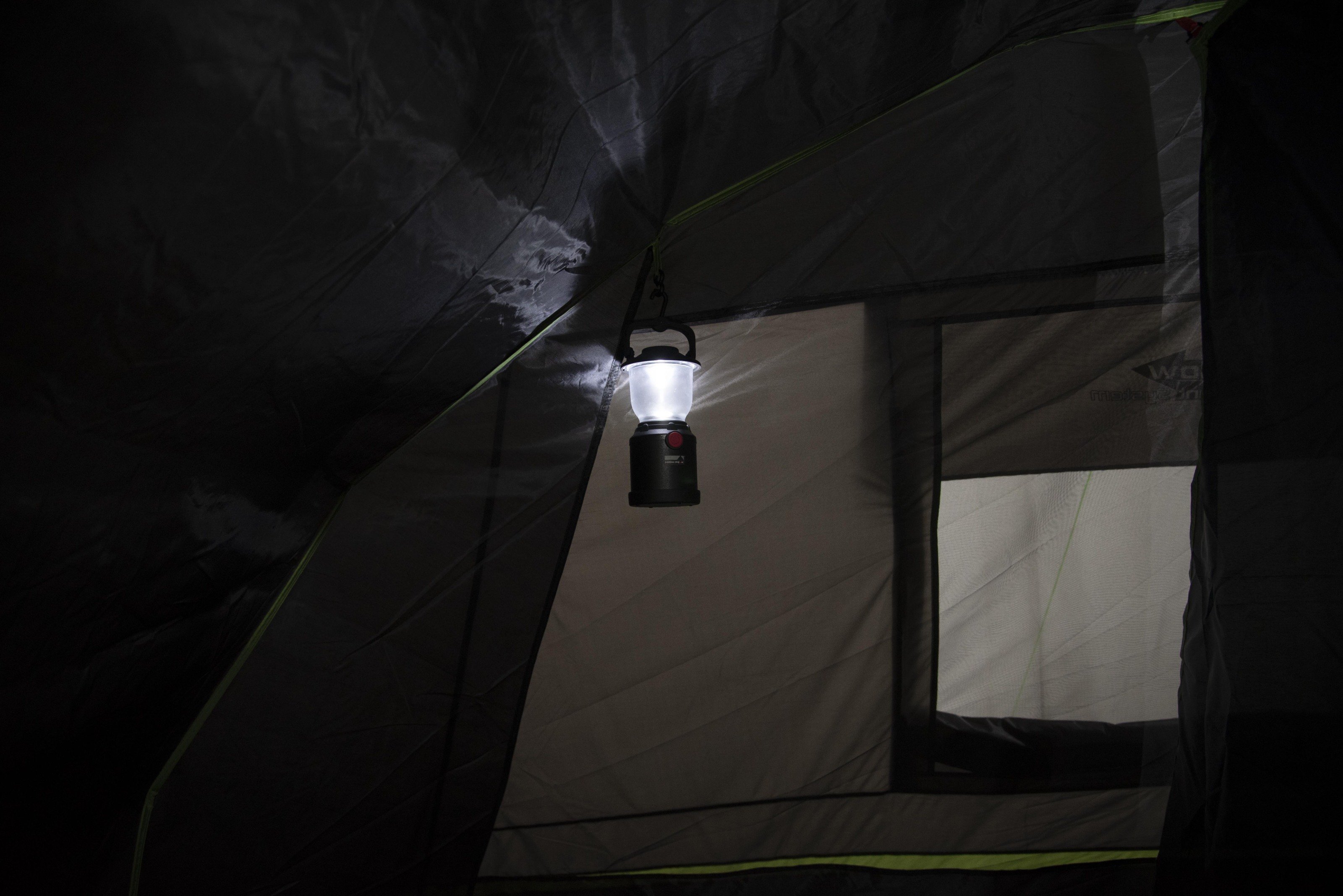 Палатка пятиместная High Peak Meran 5.0 Light Grey/Dark Grey/Green (11808) фото 5