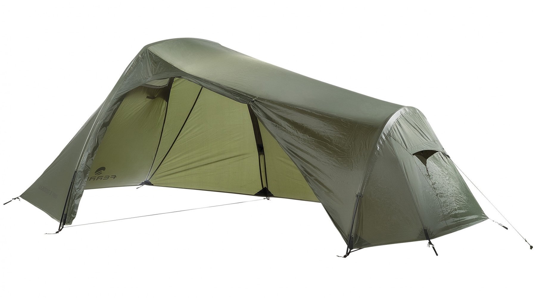 Палатка трехместная Ferrino Lightent 3 Pro Olive Green (92173LOOFR) фото 5
