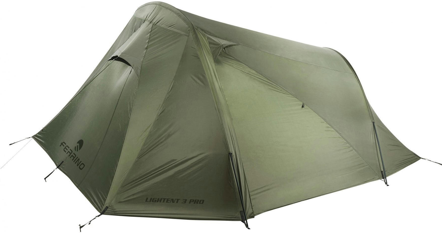 Палатка трехместная Ferrino Lightent 3 Pro Olive Green (92173LOOFR) фото 4