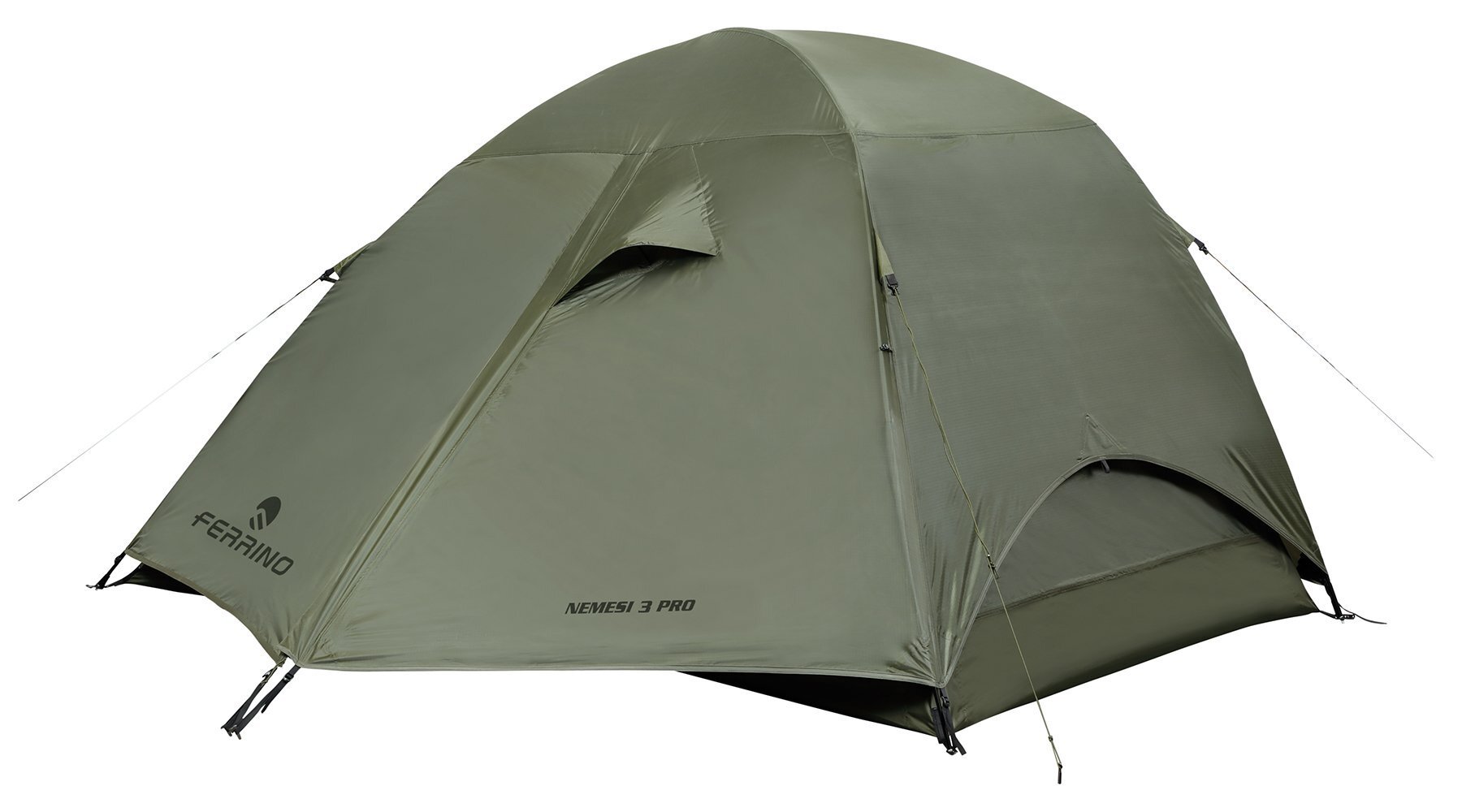 Палатка трехместная Ferrino Nemesi 3 Pro Olive Green (91213MOOFR) фото 2