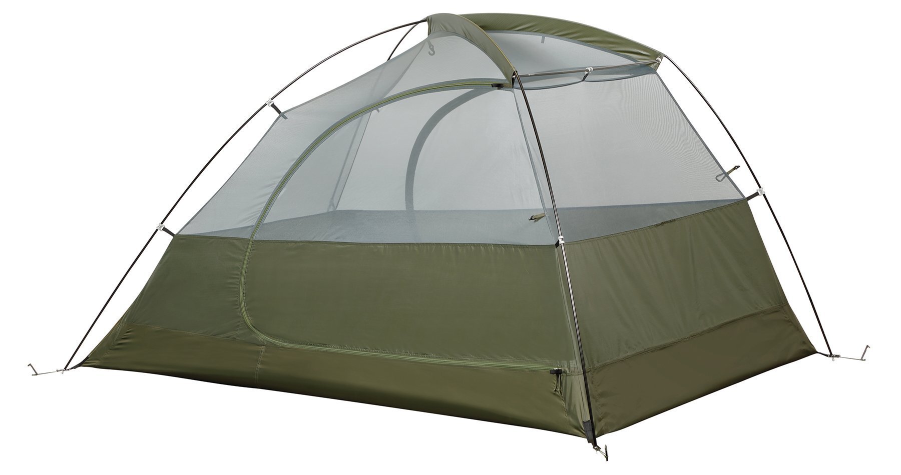 Палатка трехместная Ferrino Nemesi 3 Pro Olive Green (91213MOOFR) фото 3