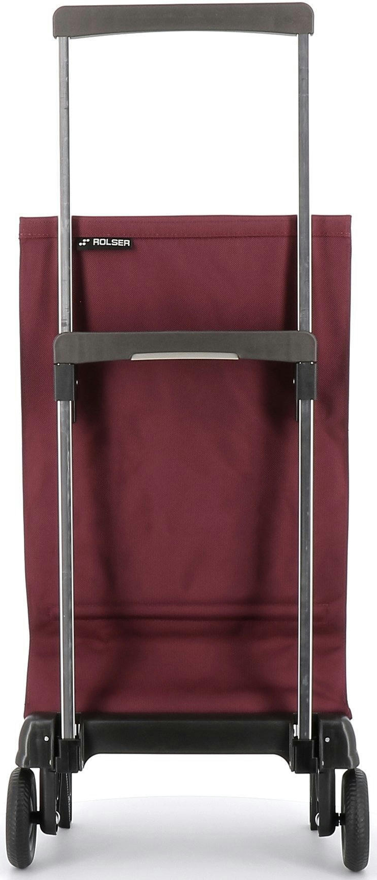 Сумка-тележка Rolser Plegamatic Original MF Burdeos (PLE001-1060) фото 3