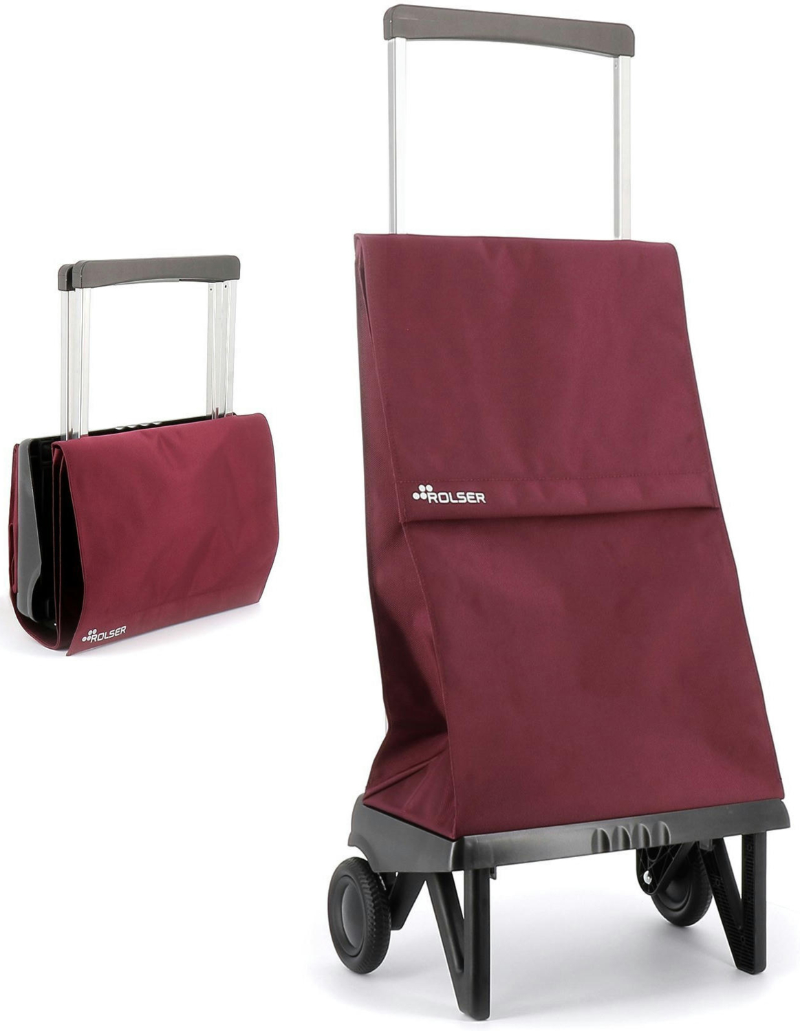 Сумка-тележка Rolser Plegamatic Original MF Burdeos (PLE001-1060) фото