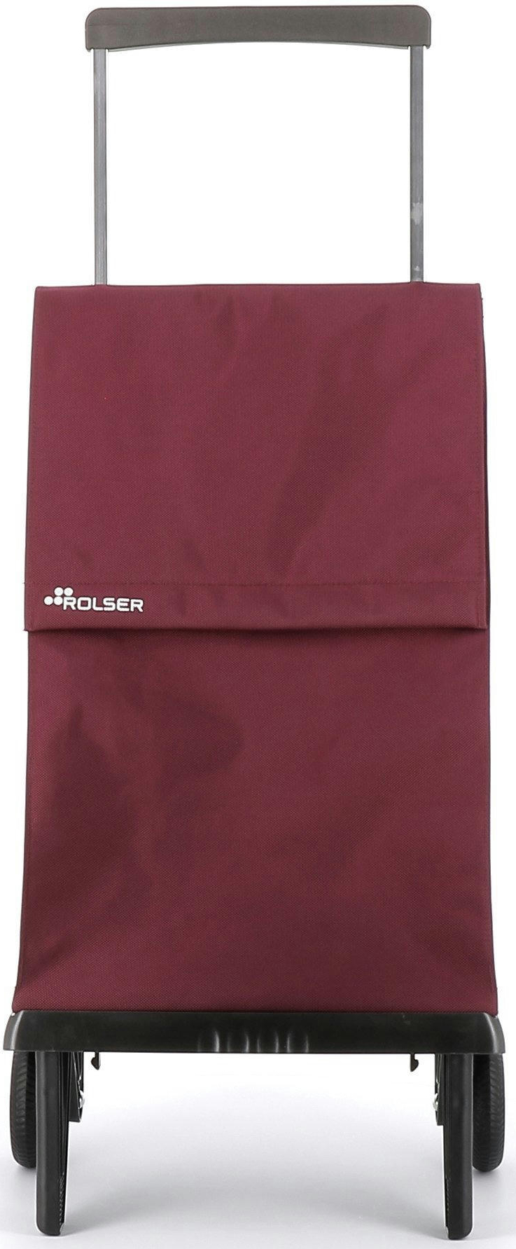 Сумка-тележка Rolser Plegamatic Original MF Burdeos (PLE001-1060) фото 2