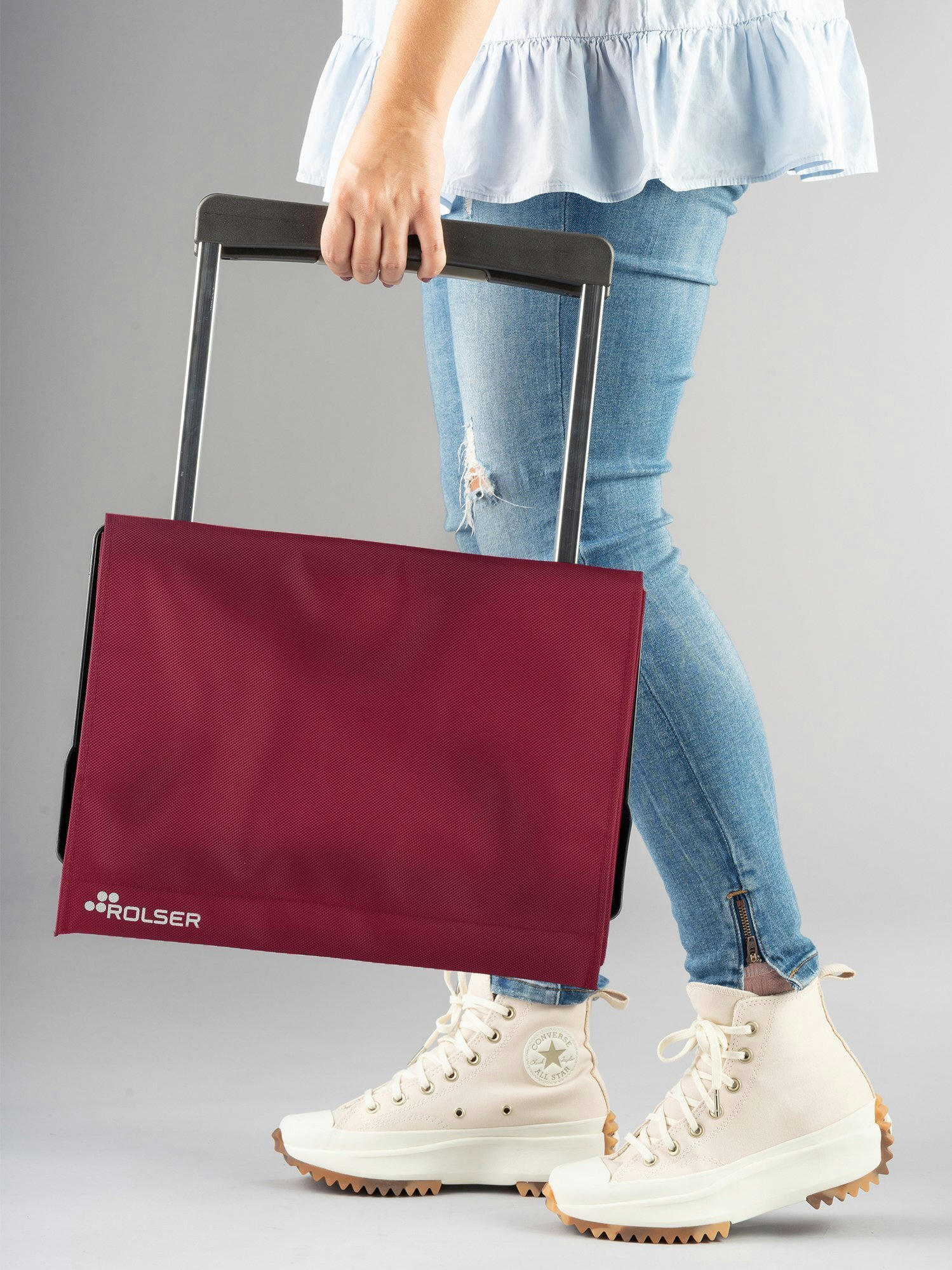 Сумка-тележка Rolser Plegamatic Original MF Burdeos (PLE001-1060) фото 8