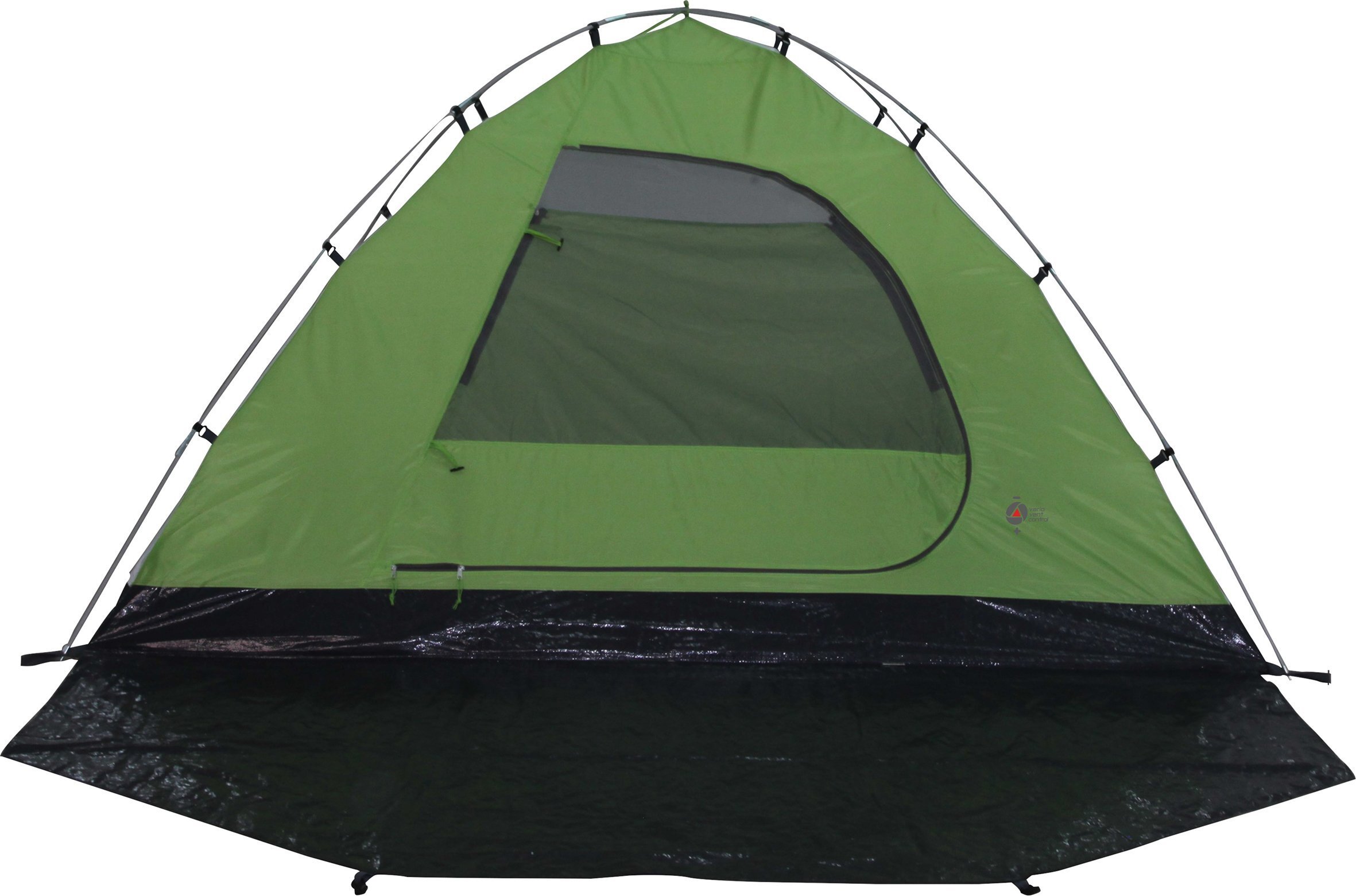 Палатка четырехместная High Peak Mesos 4 Dark Grey/Green (11525) фото 7