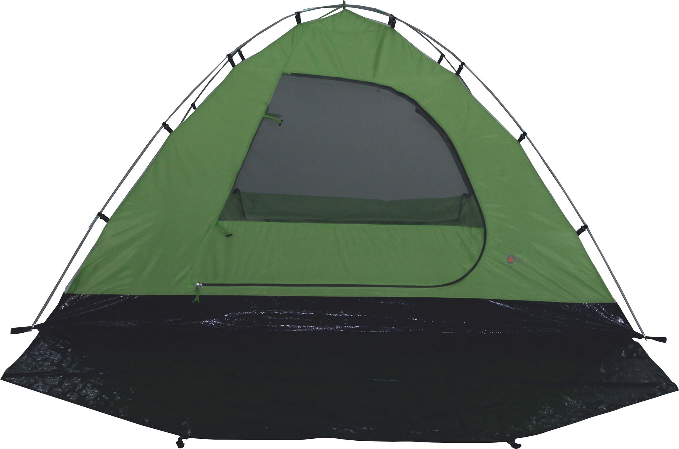 Палатка четырехместная High Peak Mesos 4 Dark Grey/Green (11525) фото 9