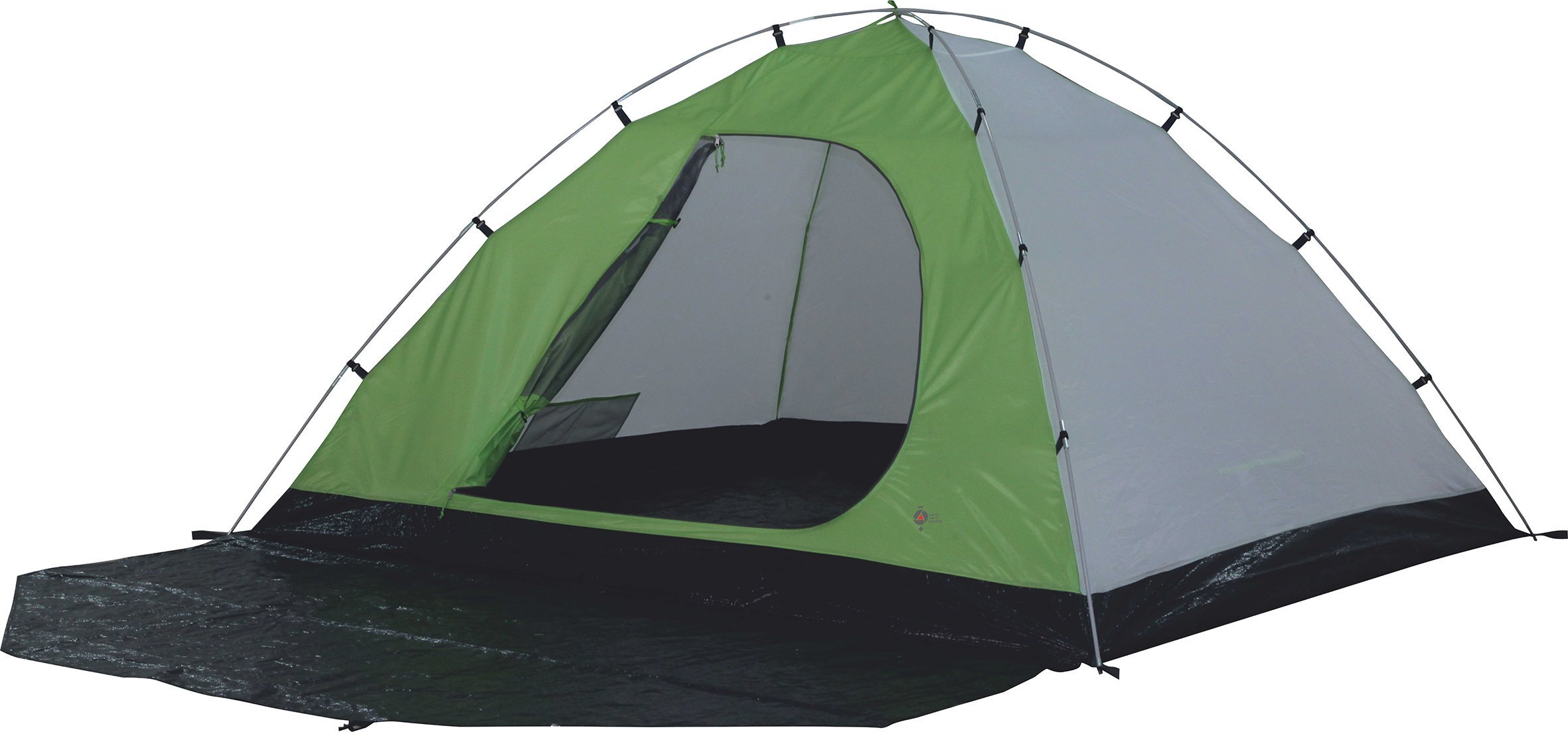 Палатка четырехместная High Peak Mesos 4 Dark Grey/Green (11525) фото 10