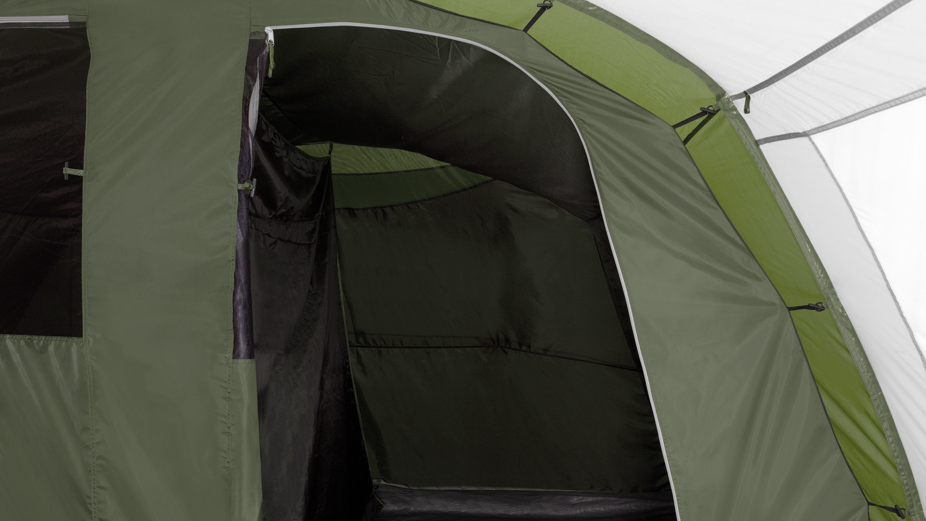 Палатка шестиместная Easy Camp Huntsville 600 Green/Grey (120408) фото 4