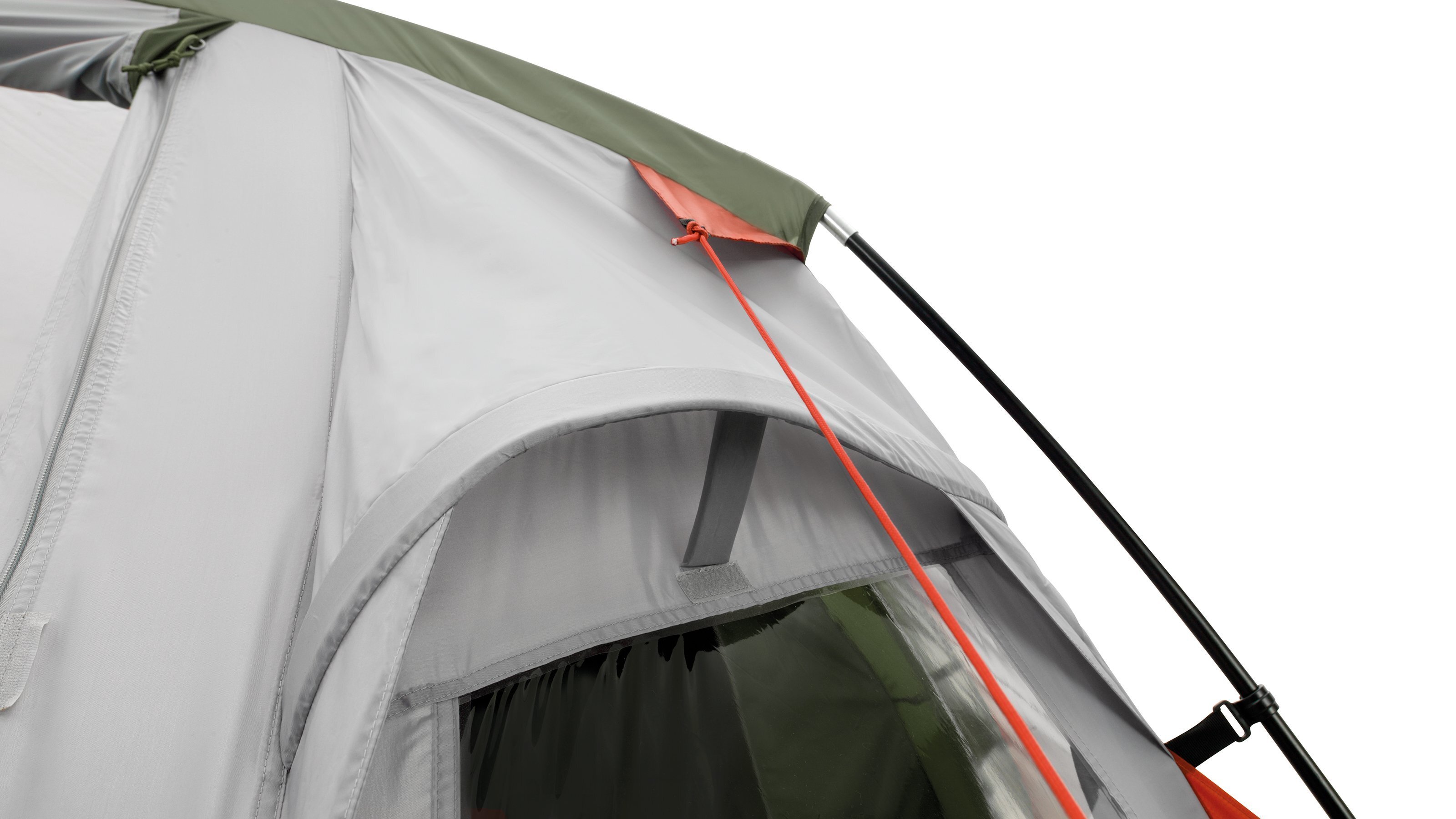 Палатка шестиместная Easy Camp Huntsville 600 Green/Grey (120408) фото 6