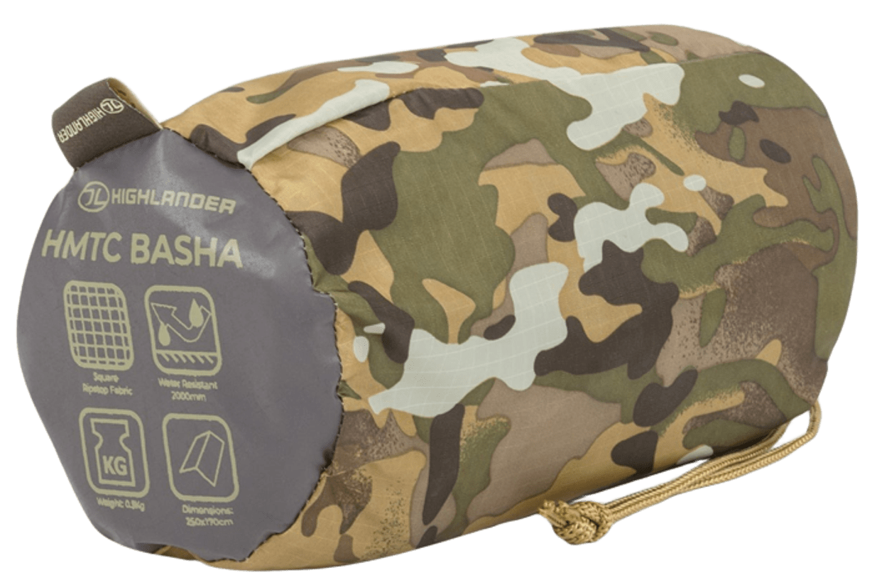 Тент Highlander Basha Shelter HMTC (MA100-HC) фото 3