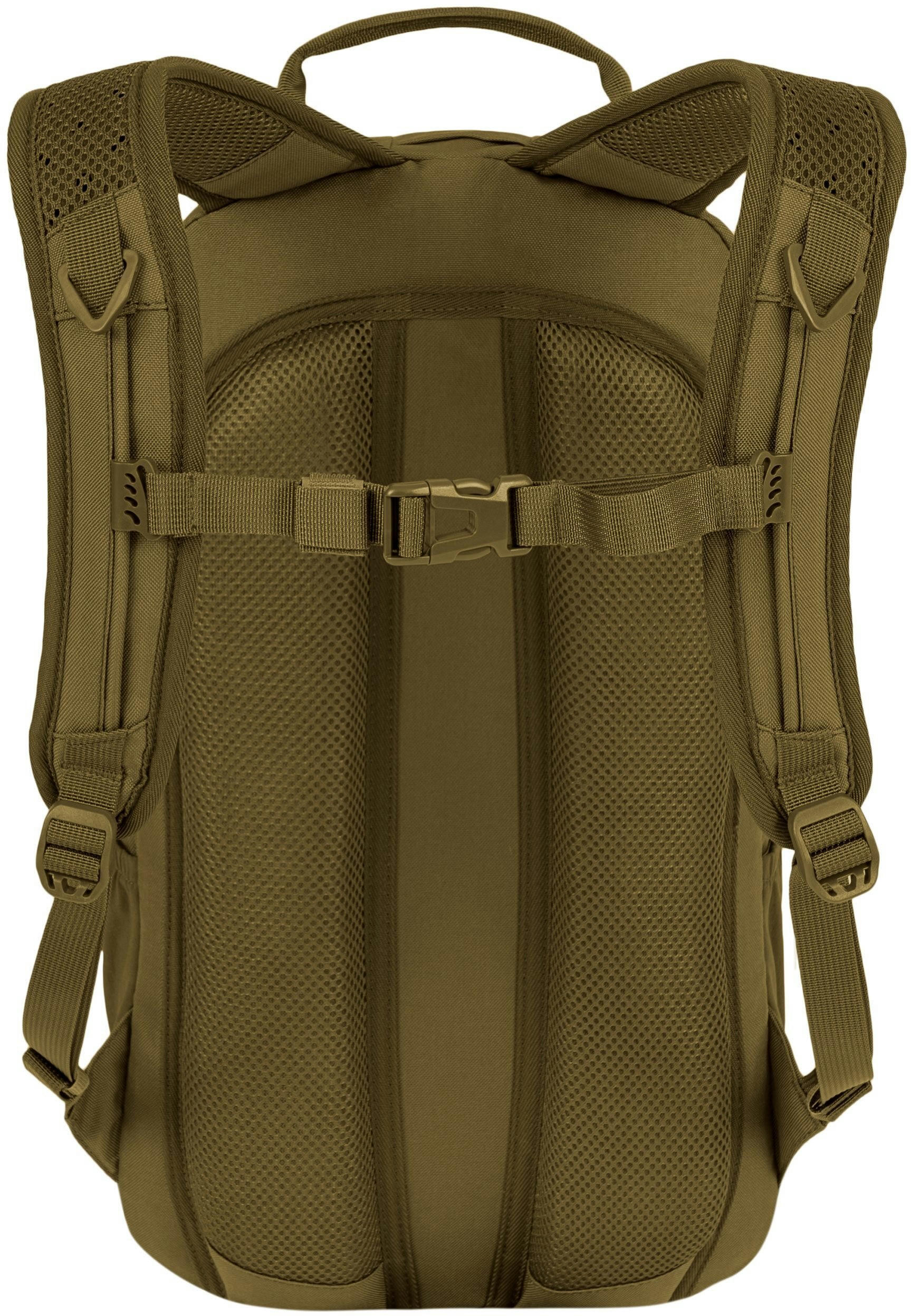 Рюкзак тактичний Highlander Eagle 1 Backpack 20л Coyote Tan (TT192-CT)фото4