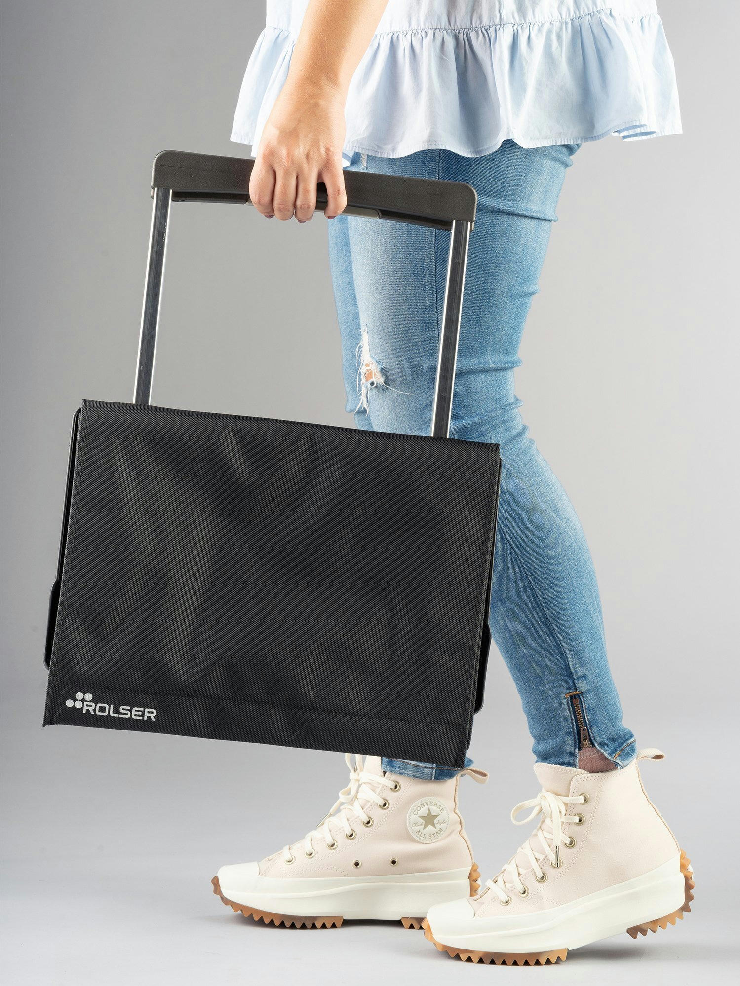 Сумка-візок Rolser Plegamatic Original MF Negro (PLE001-1023)фото9