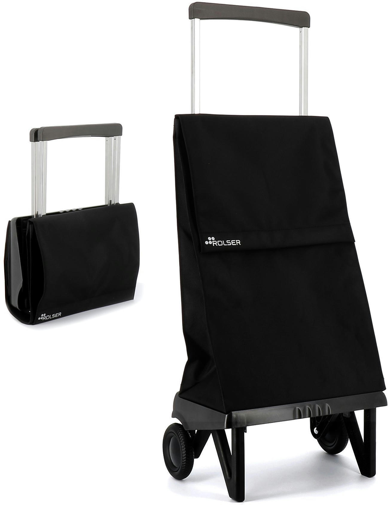 Сумка-візок Rolser Plegamatic Original MF Negro (PLE001-1023)фото5