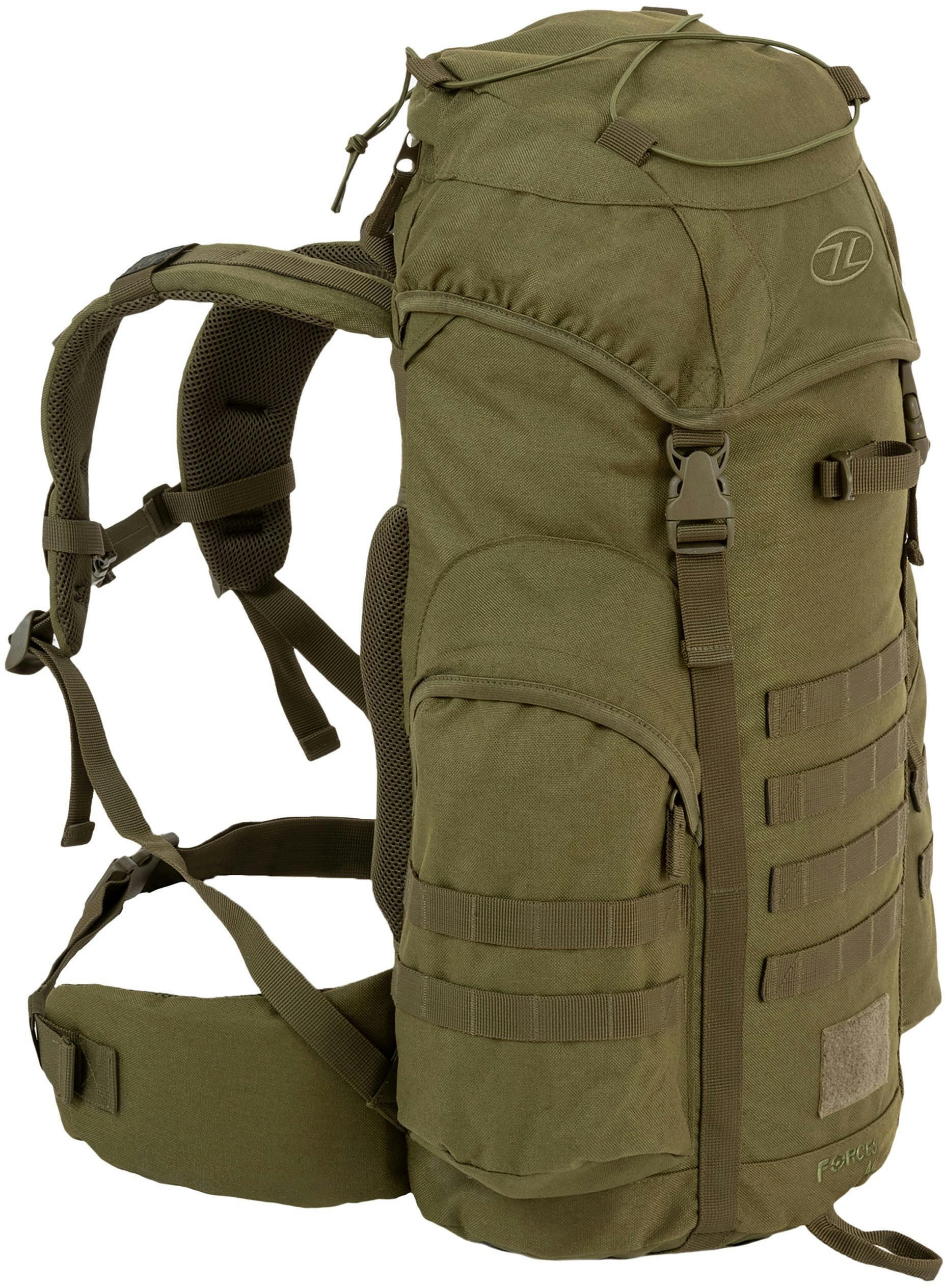 Рюкзак тактичний Highlander Forces Loader Rucksack 44л Olive (NRT044-OG)фото