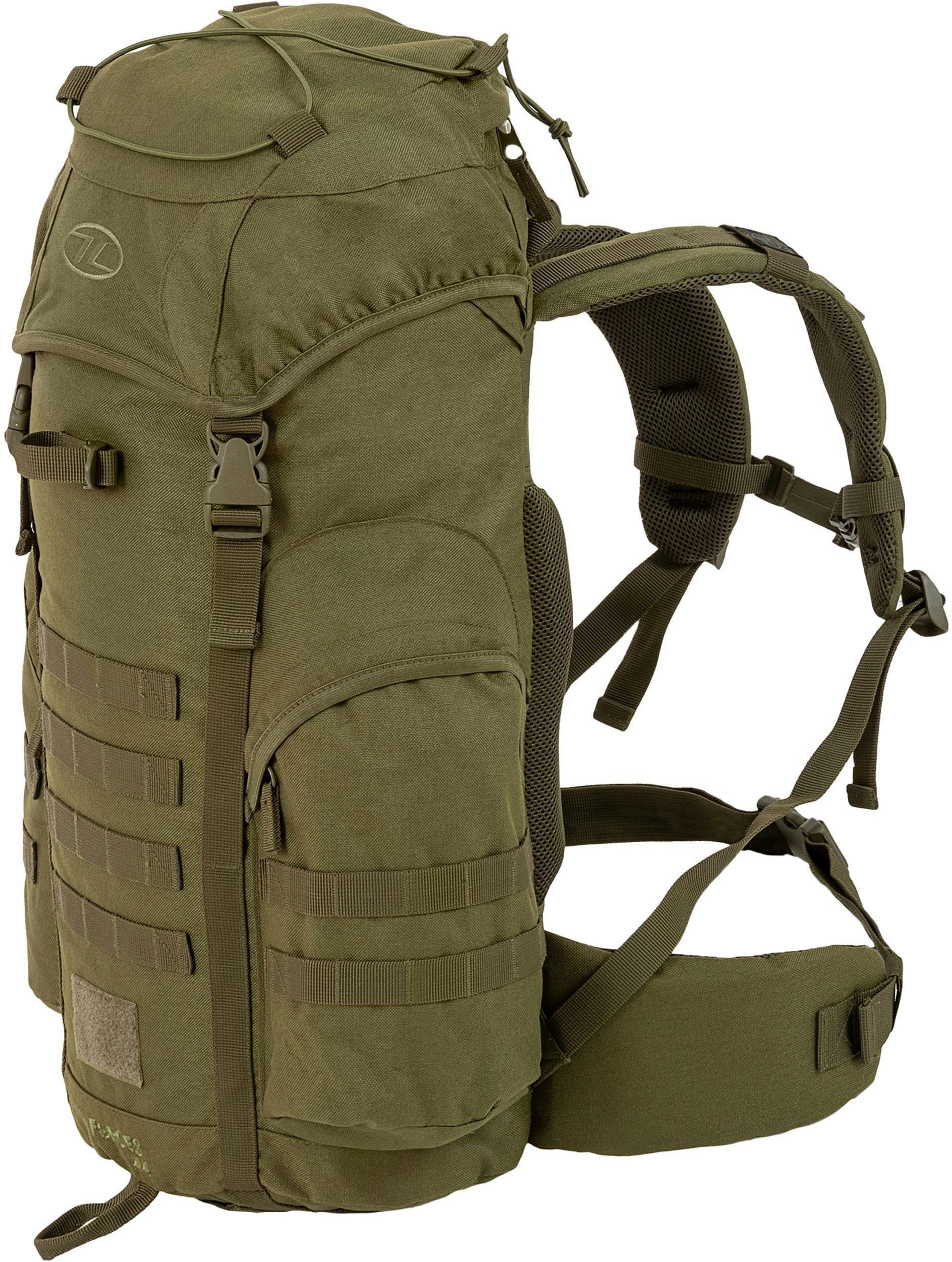 Рюкзак тактичний Highlander Forces Loader Rucksack 44л Olive (NRT044-OG)фото