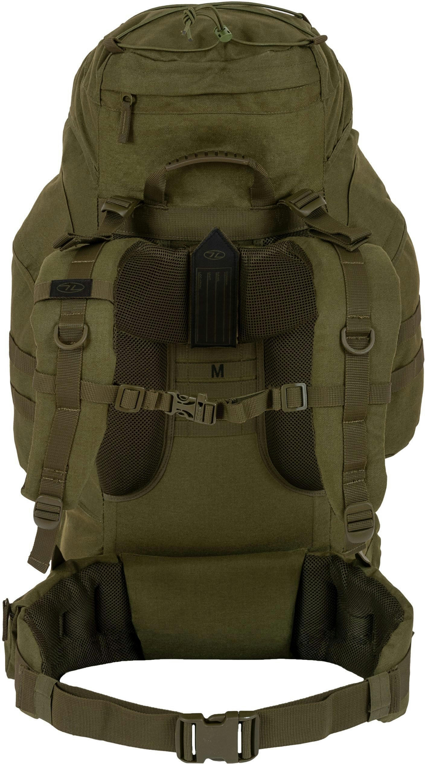 Рюкзак тактичний Highlander Forces Loader Rucksack 66л Olive (NRT066-OG)фото4