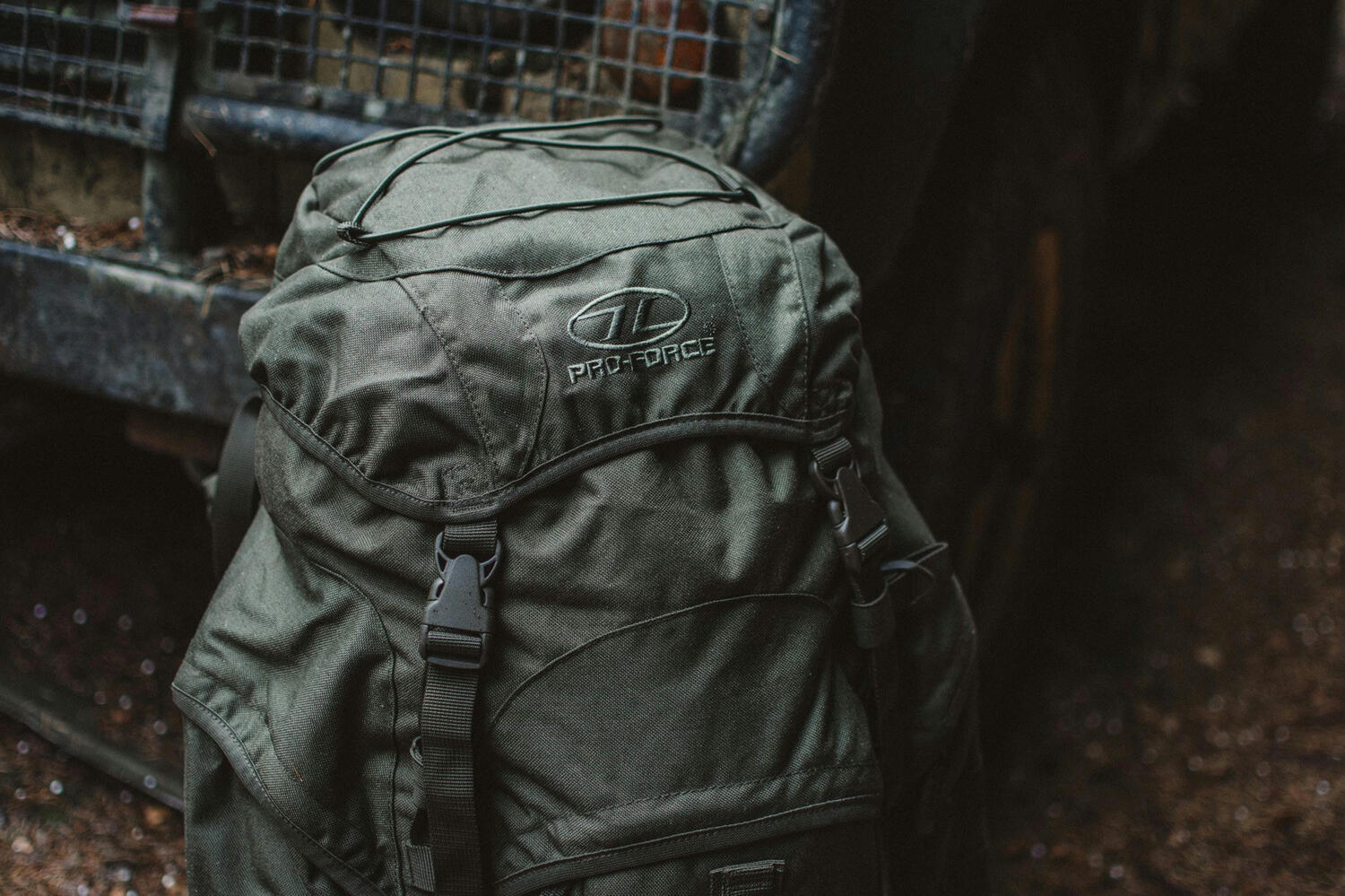 Рюкзак тактичний Highlander Forces Loader Rucksack 66л Olive (NRT066-OG)фото
