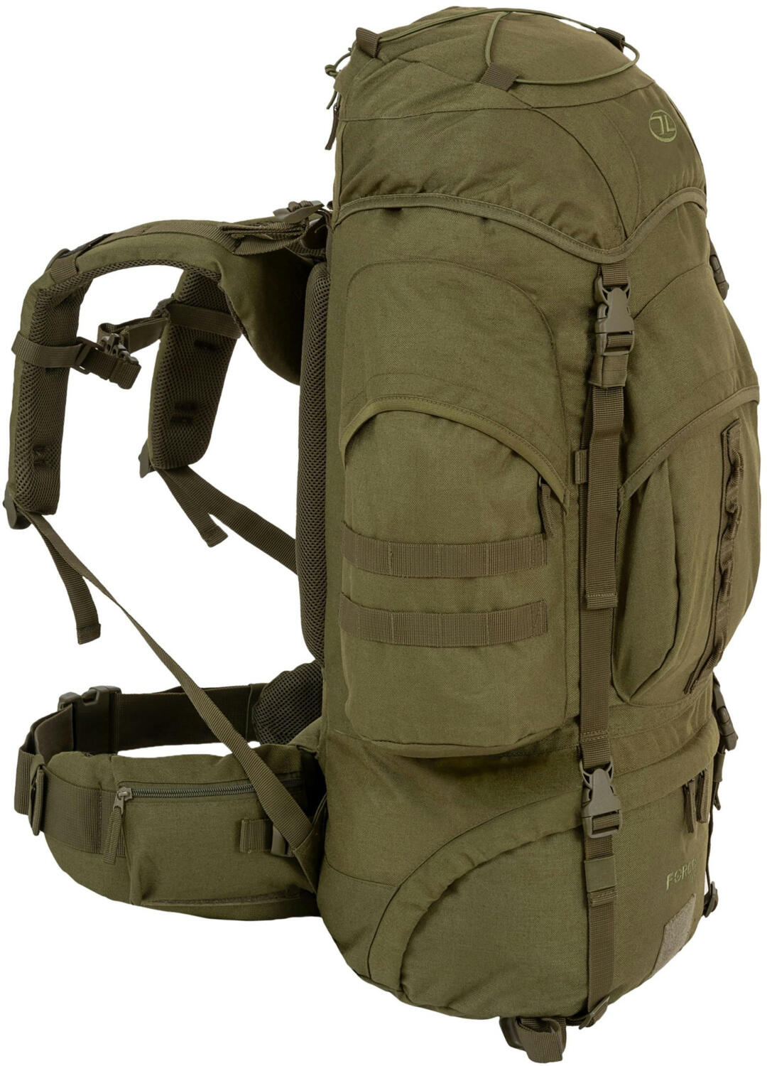 Рюкзак тактичний Highlander Forces Loader Rucksack 66л Olive (NRT066-OG)фото