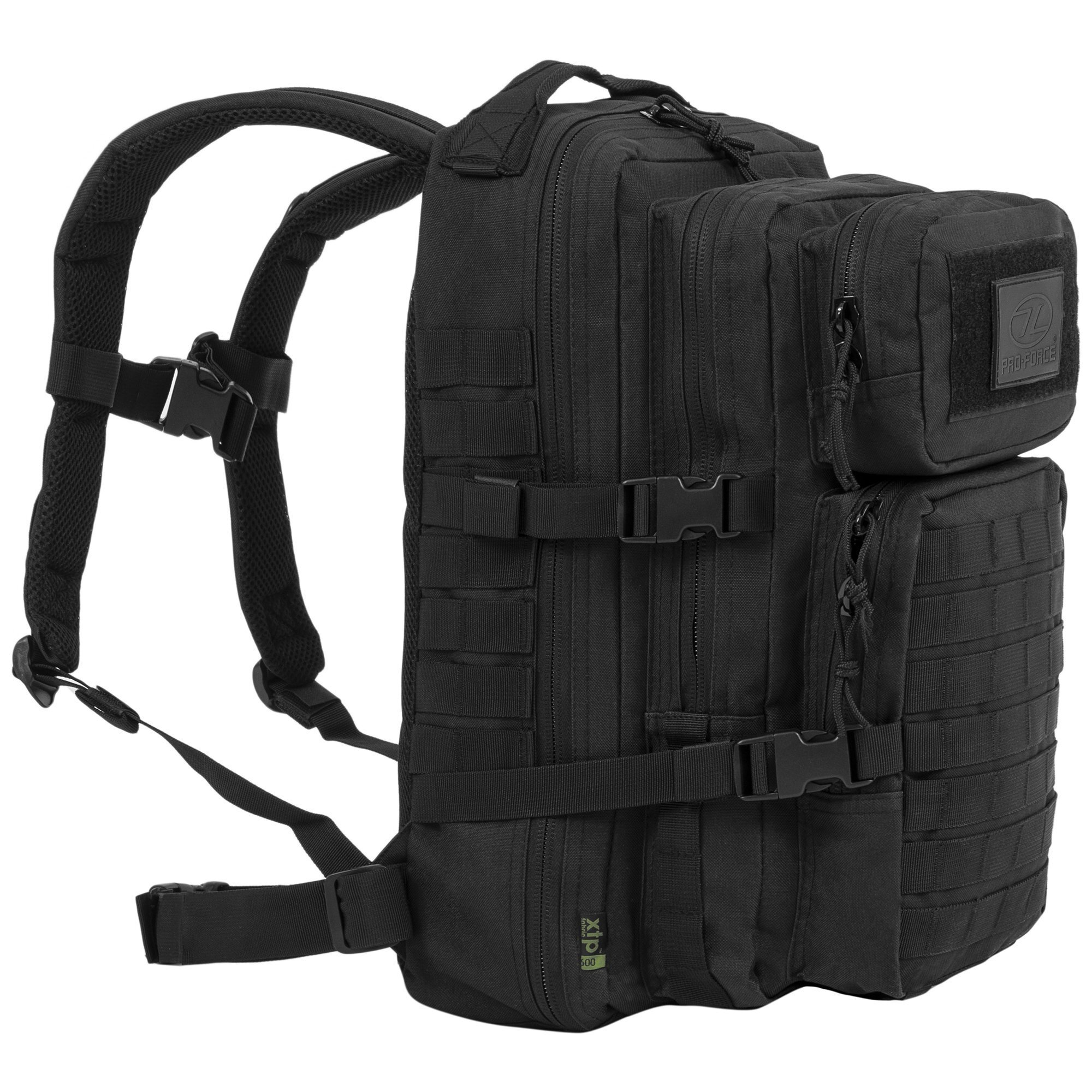Рюкзак тактичний Highlander Recon Backpack 28л Black (TT167-BK)фото2