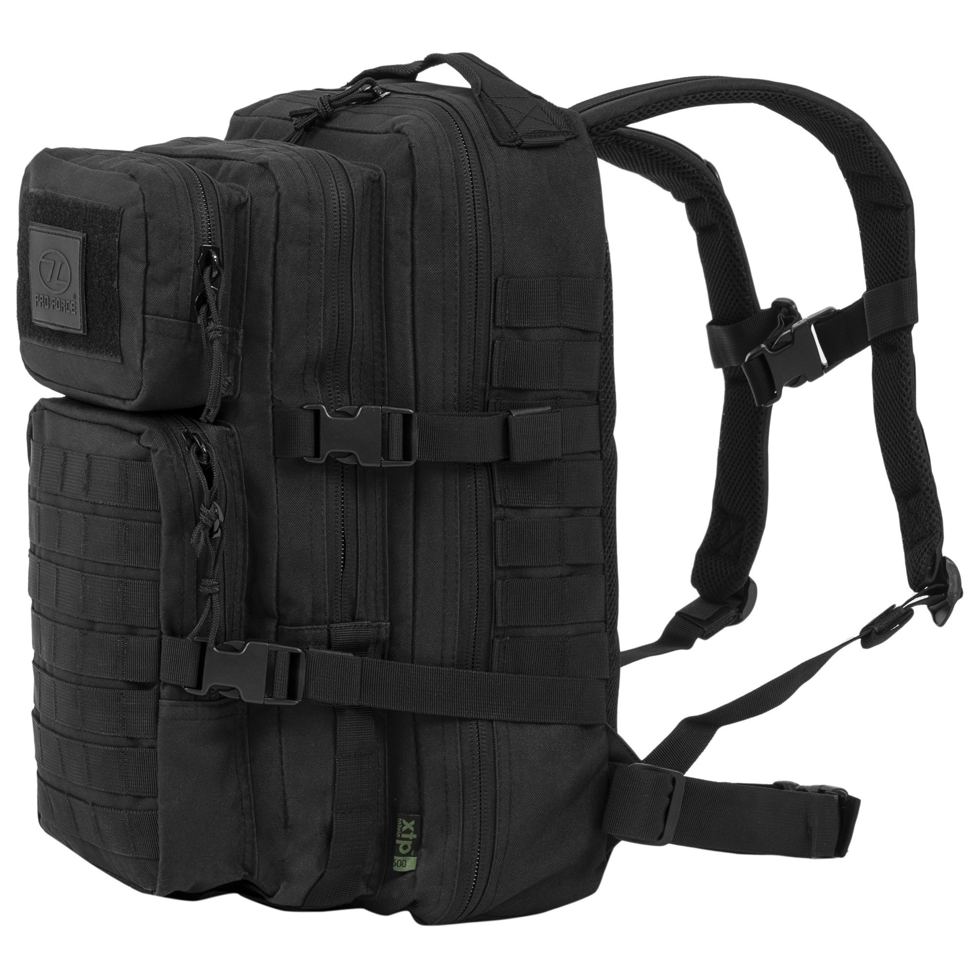 Рюкзак тактический Highlander Recon Backpack 28л Black (TT167-BK) фото 3