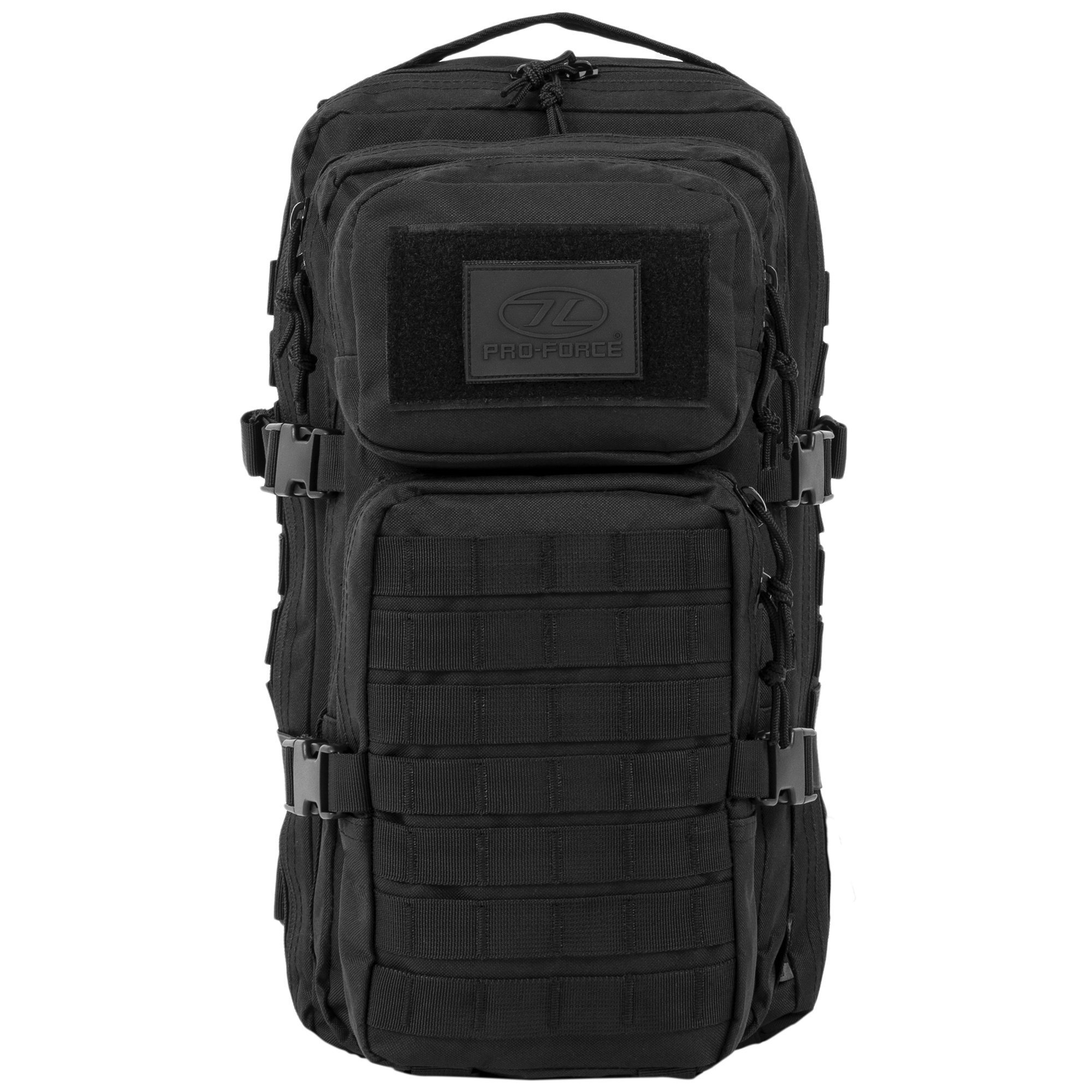 Рюкзак тактичний Highlander Recon Backpack 28л Black (TT167-BK)фото4