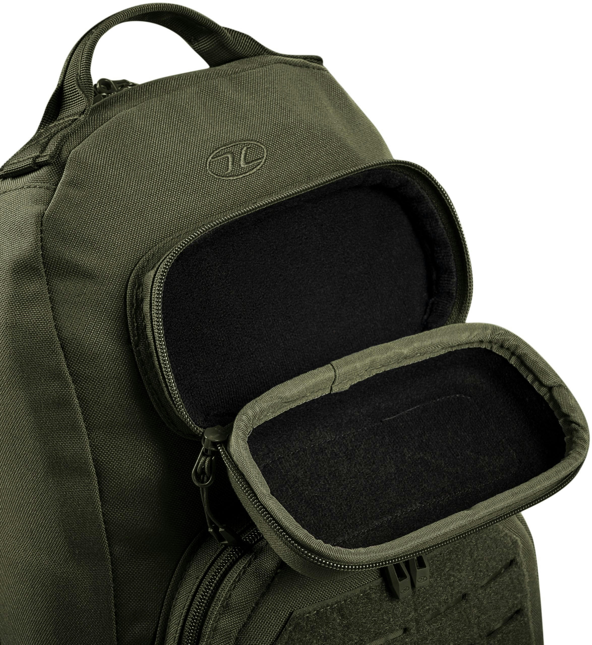 Рюкзак тактический Highlander Stoirm Gearslinger 12л Olive (TT189-OG) фото 