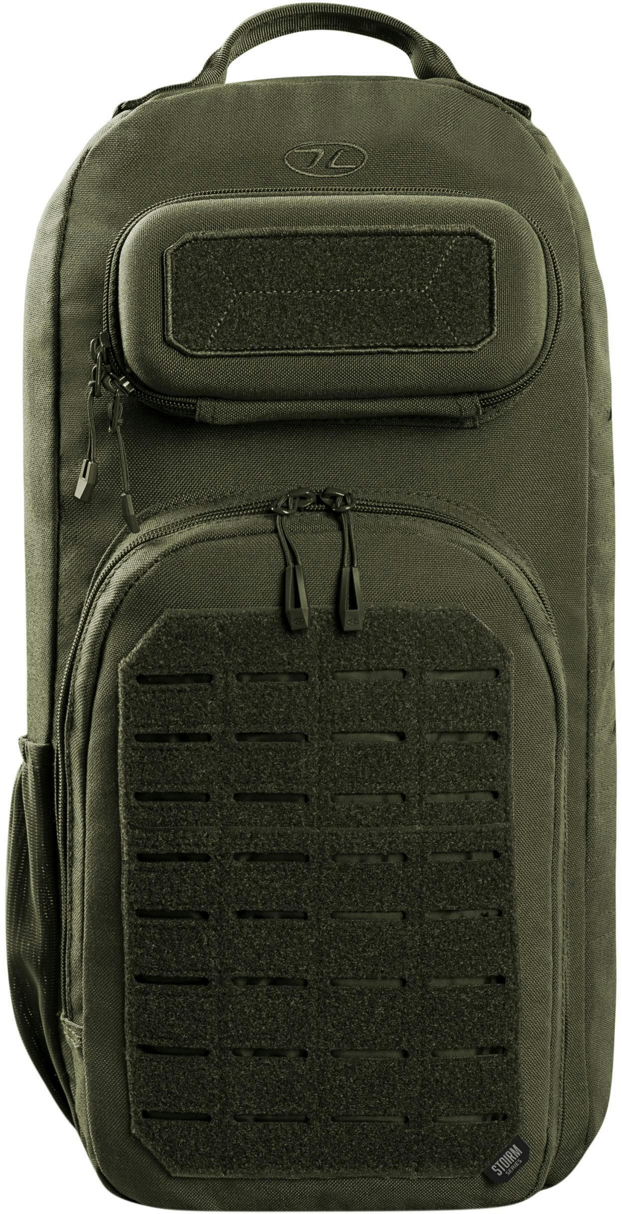 Рюкзак тактический Highlander Stoirm Gearslinger 12л Olive (TT189-OG) фото 