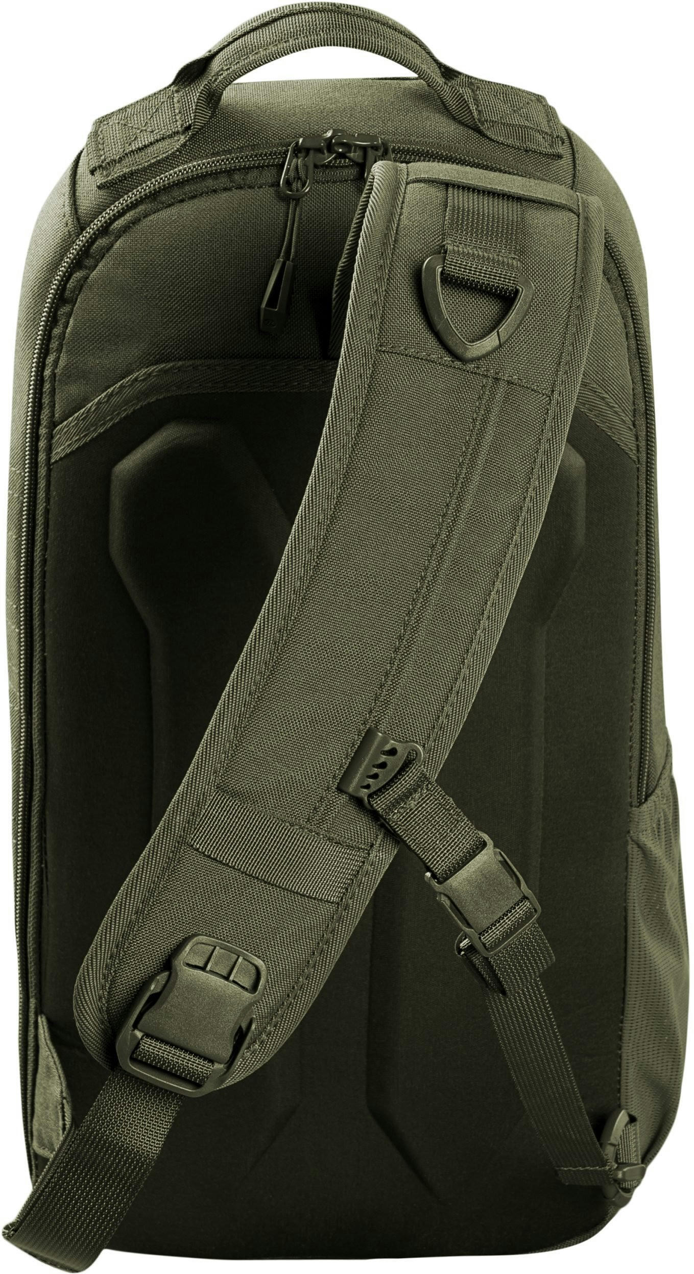 Рюкзак тактический Highlander Stoirm Gearslinger 12л Olive (TT189-OG) фото 