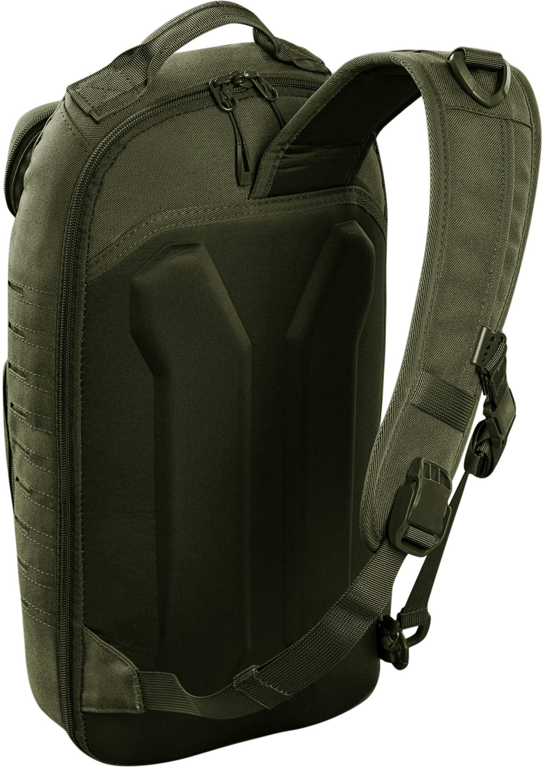 Рюкзак тактический Highlander Stoirm Gearslinger 12л Olive (TT189-OG) фото 