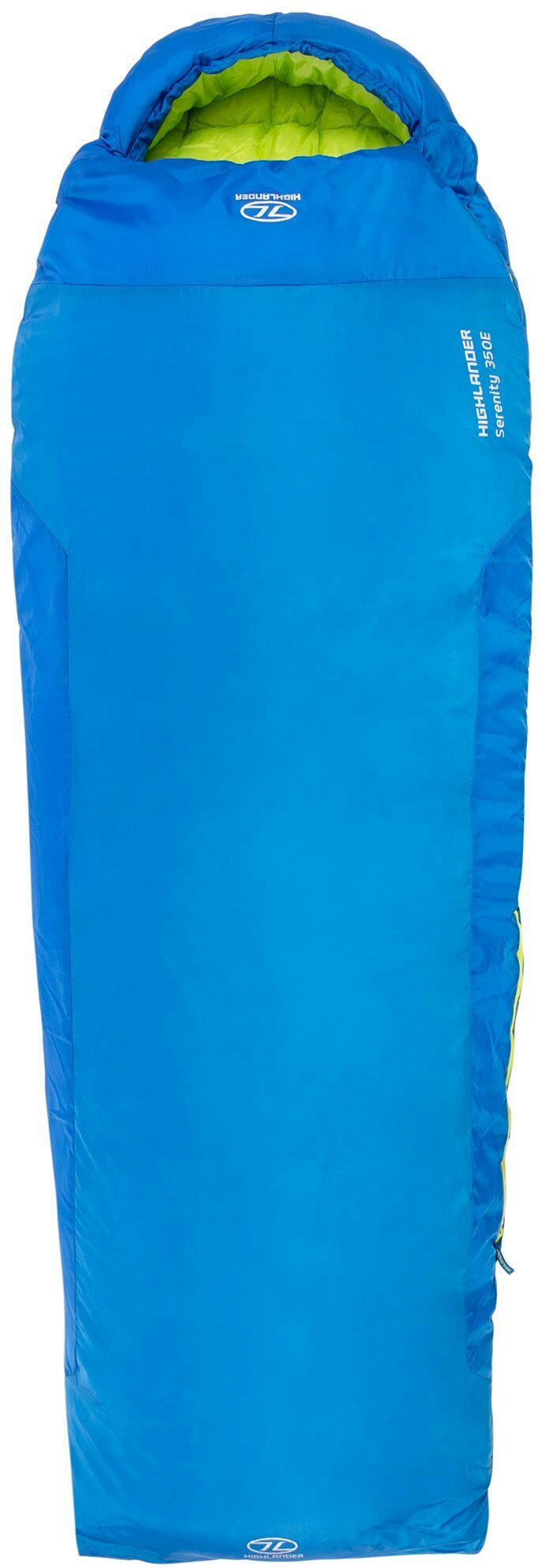 Спальный мешок Highlander Serenity 350 Envelope/-7°C Blue Left (SB238-BL) фото 2