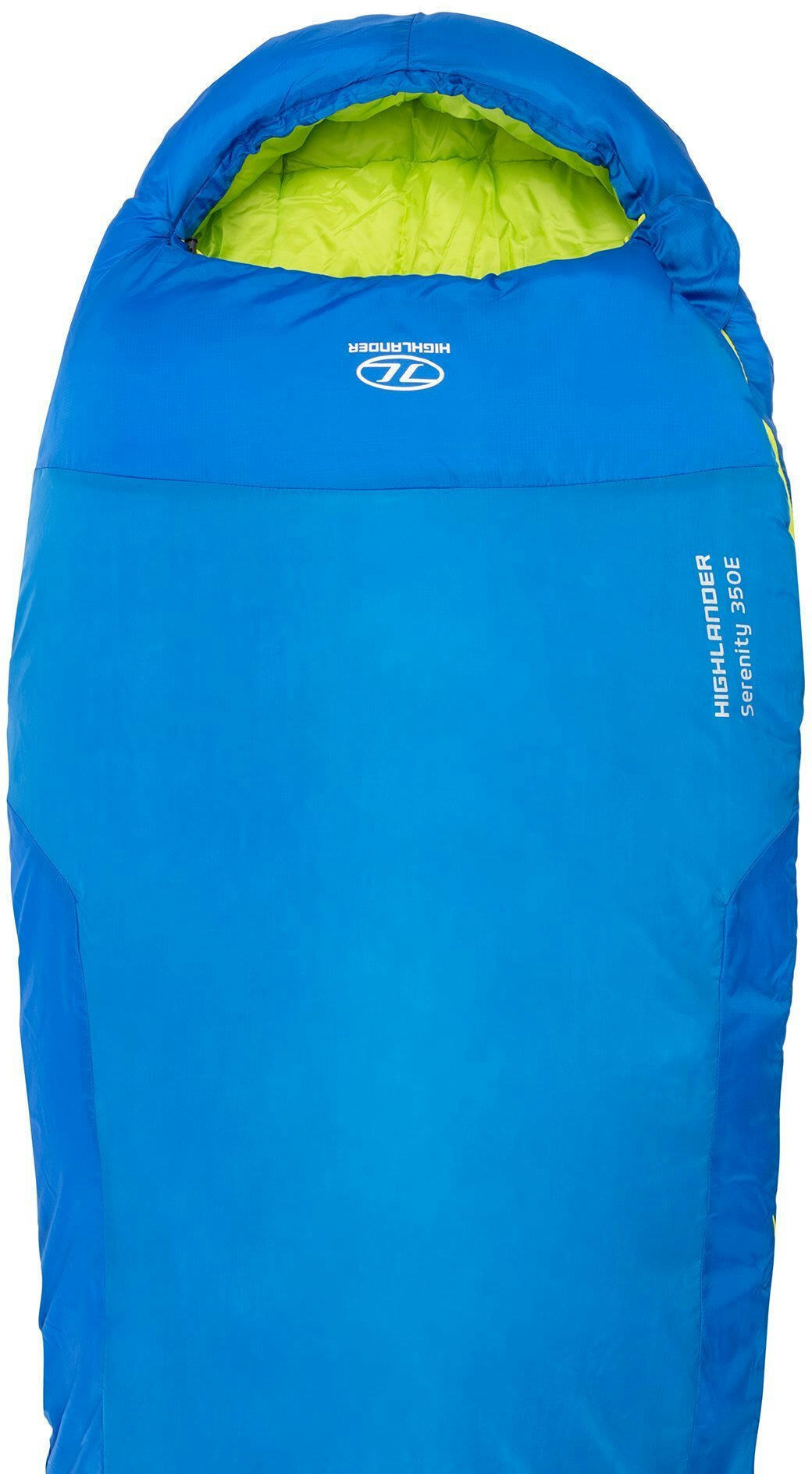 Спальный мешок Highlander Serenity 350 Envelope/-7°C Blue Left (SB238-BL) фото 3