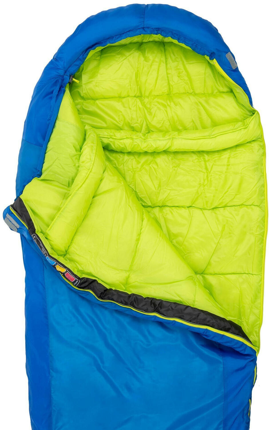 Спальный мешок Highlander Serenity 350 Envelope/-7°C Blue Left (SB238-BL) фото