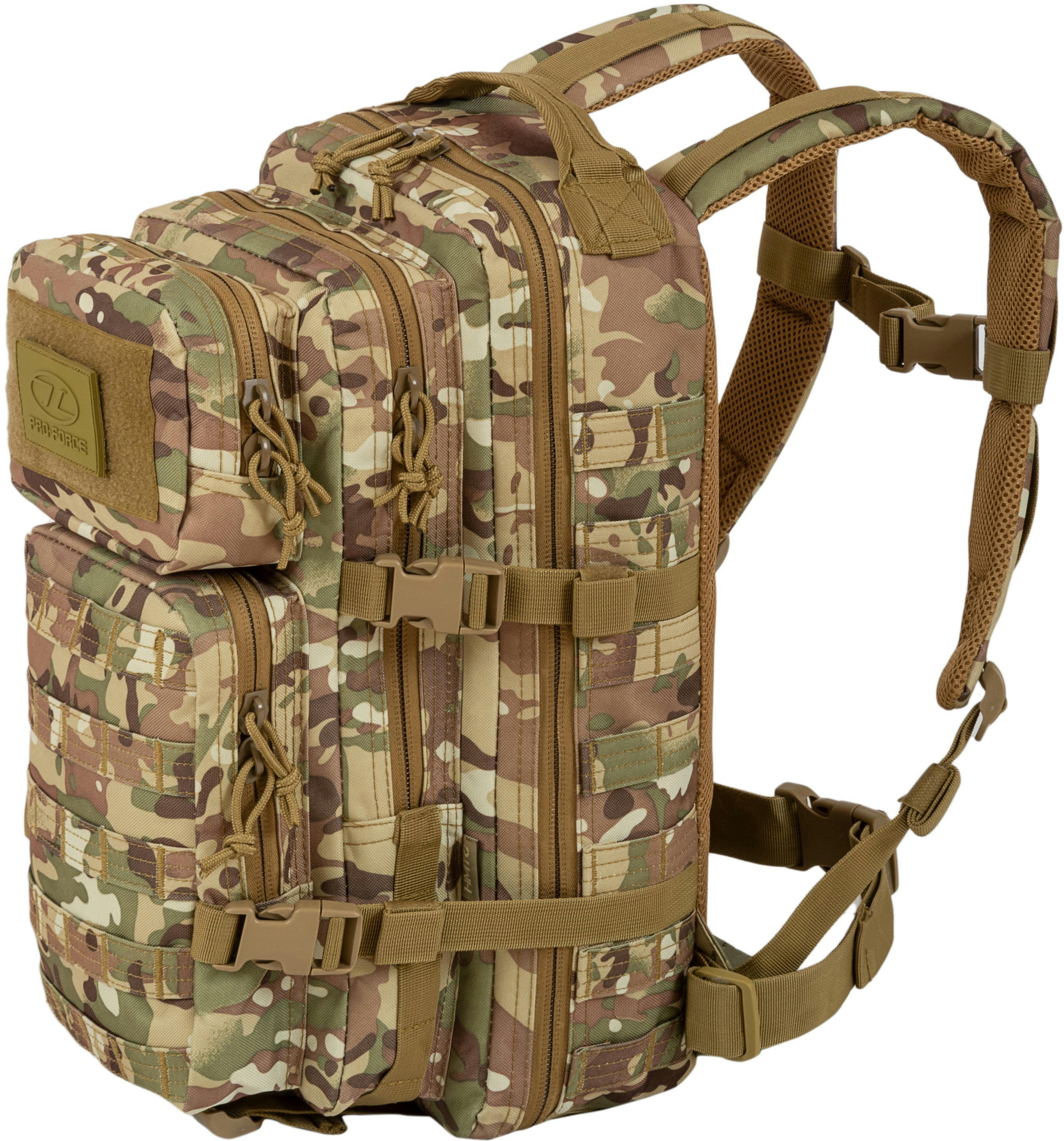 Рюкзак тактический Highlander Recon Backpack 28л HMTC (TT167-HC) фото 2