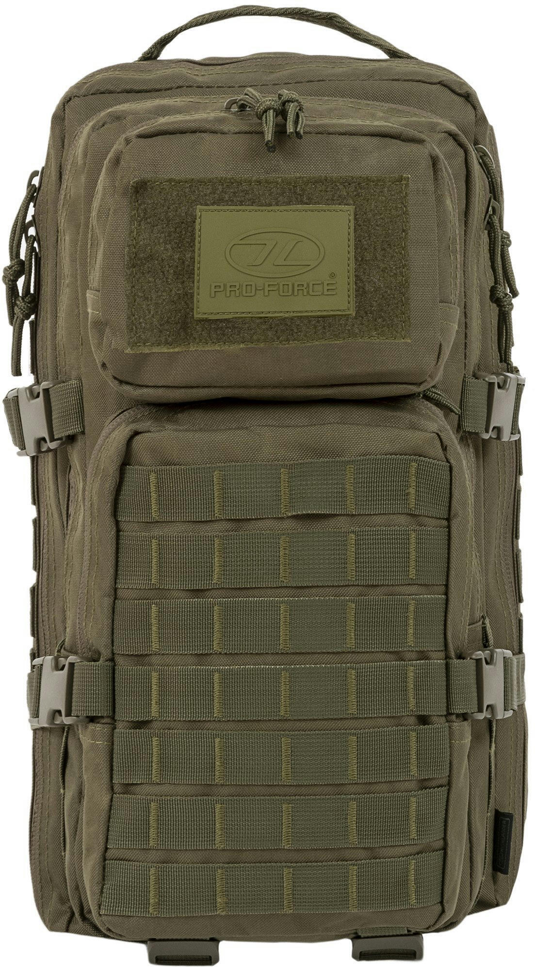 Рюкзак тактичний Highlander Recon Backpack 28л Olive (TT167-OG)фото4