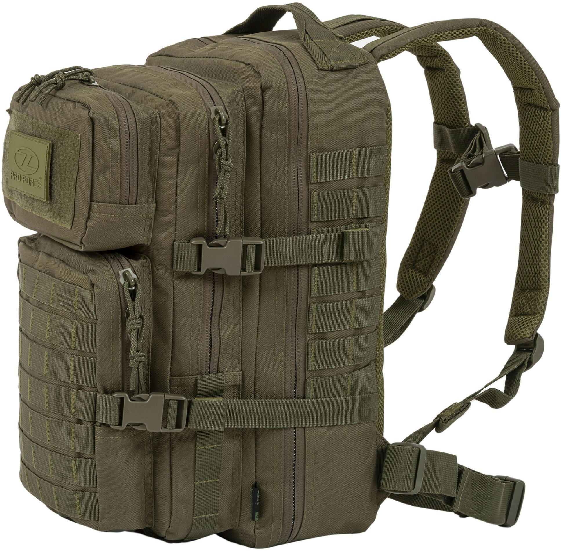 Рюкзак тактичний Highlander Recon Backpack 28л Olive (TT167-OG)фото3