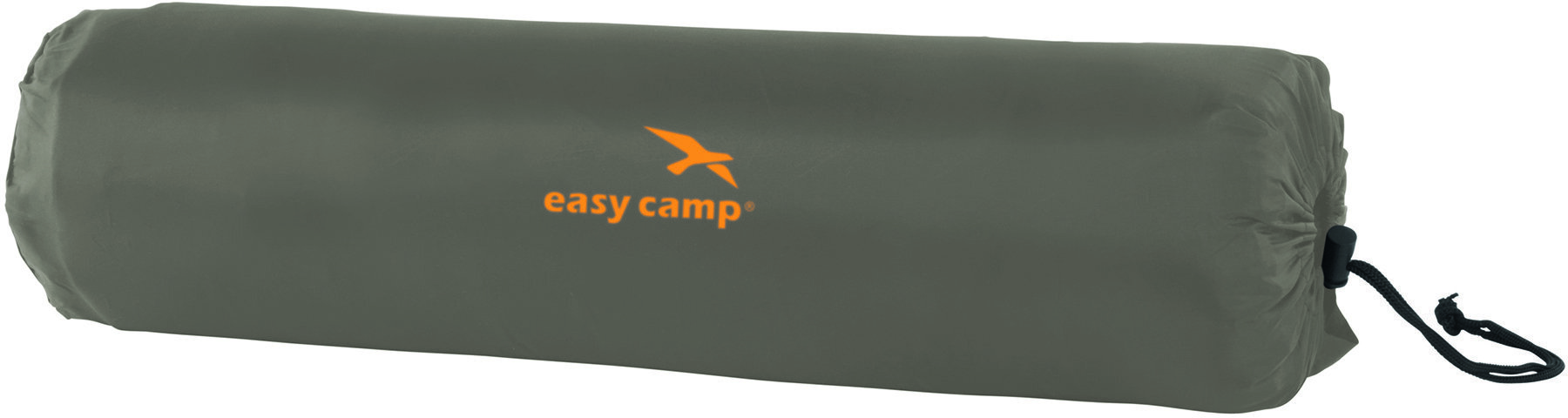 Коврик самонадувающийся Easy Camp Self-inflating Siesta Mat Double 3см Grey (300057) фото 2