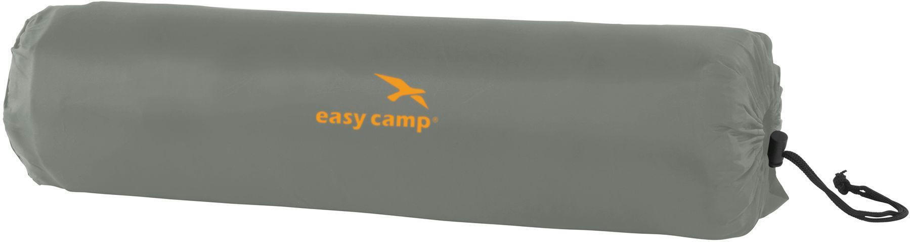 Коврик самонадувающийся Easy Camp Self-inflating Siesta Mat Double 3см Grey (300057) фото 2