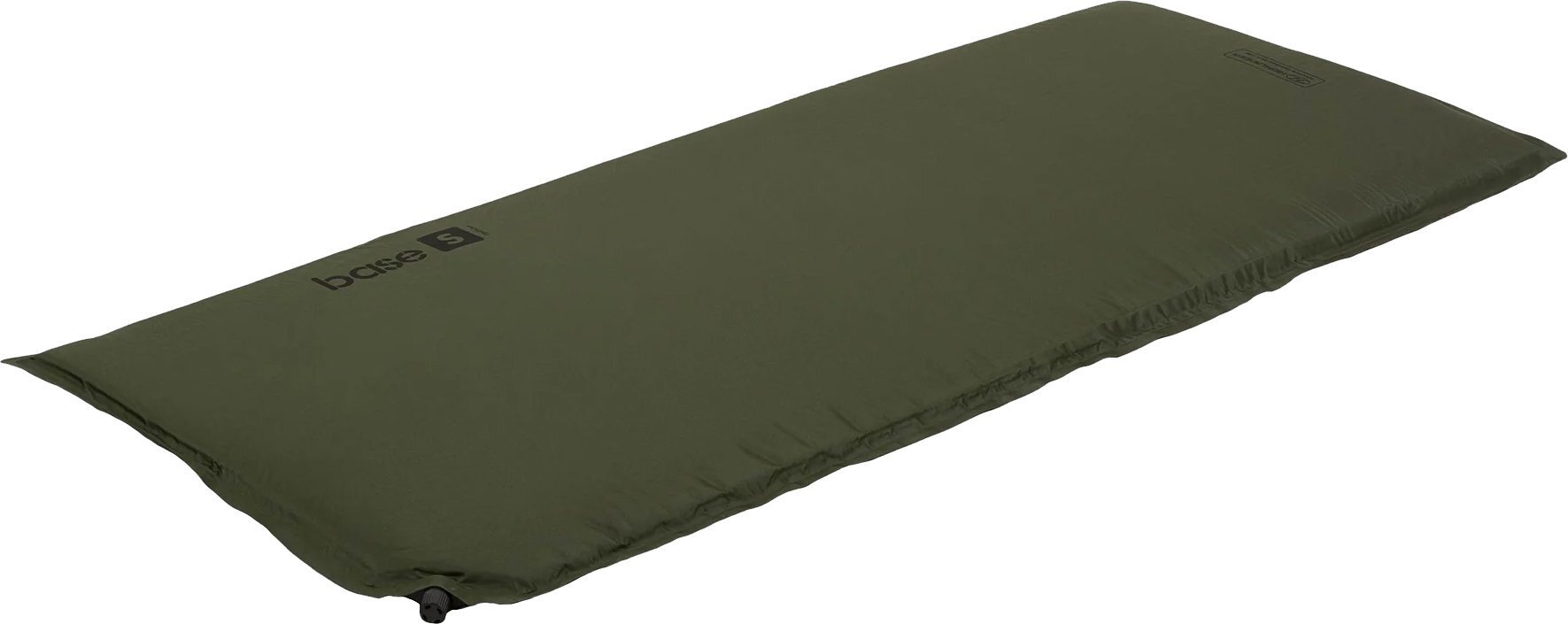 Коврик самонадувающийся Highlander Base S Self-inflatable Sleeping Mat 3см Olive (SM100-OG) фото 2