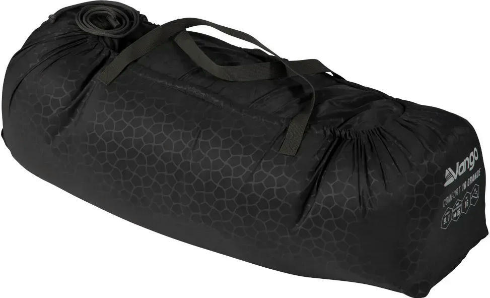 Коврик самонадувающий Vango Comfort 10 Grande Shadow Grey (SMQCOMFORS32M1O) фото 3