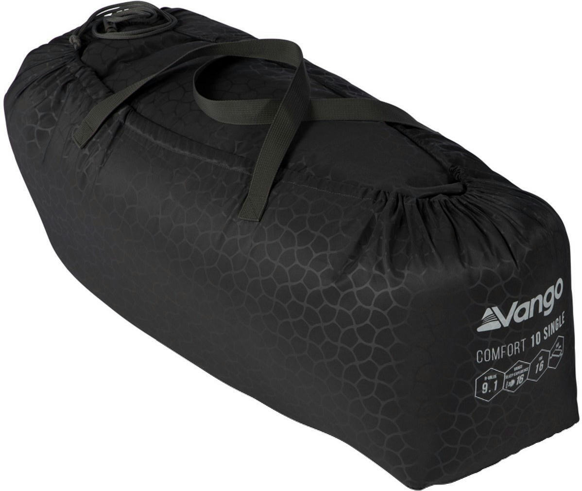 Коврик самонадувающий Vango Comfort 10 Single Shadow Grey (SMQCOMFORS32A13) фото 3