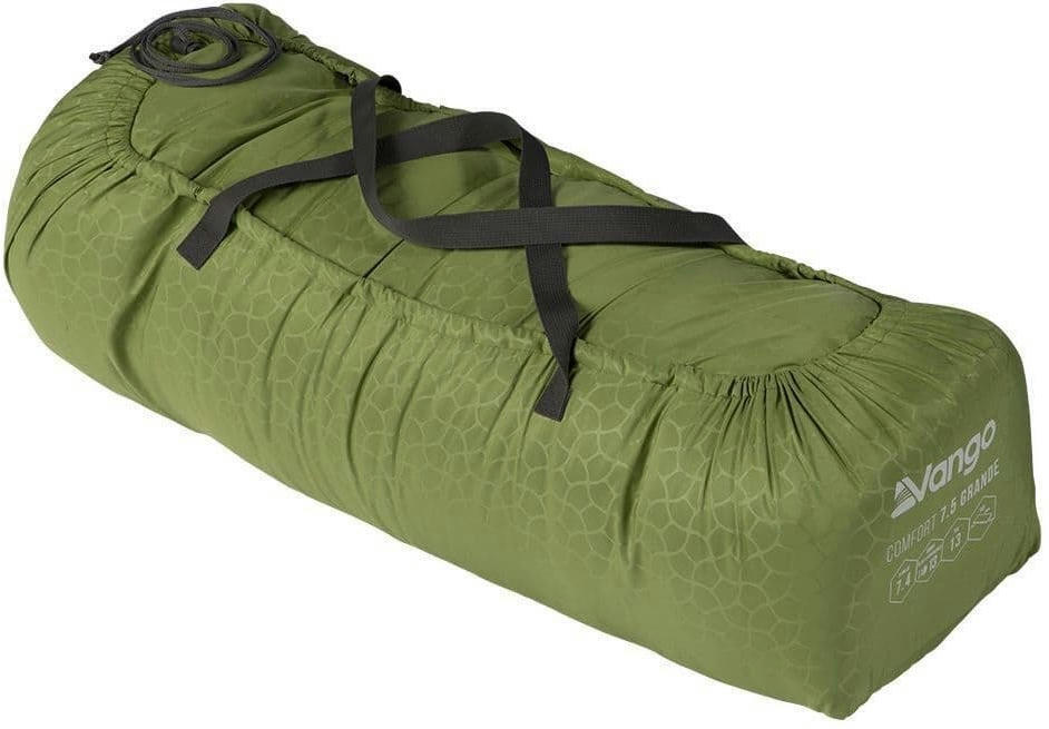 Килимок самонадувний Vango Comfort 7.5 Grande Herbal (SMQCOMFORH09M1K)фото4