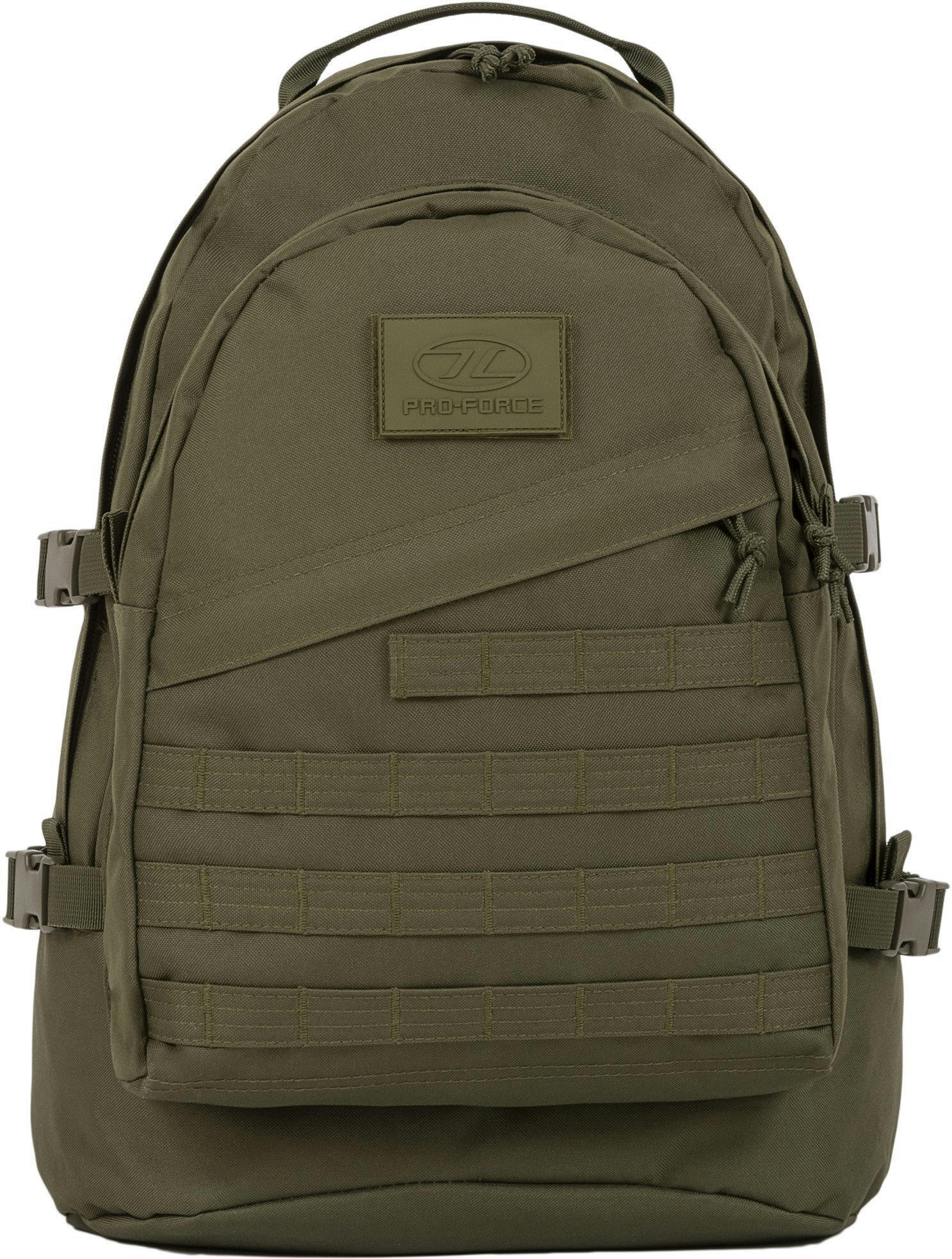Рюкзак тактический Highlander Recon Backpack 40л Olive (TT165-OG) фото 2