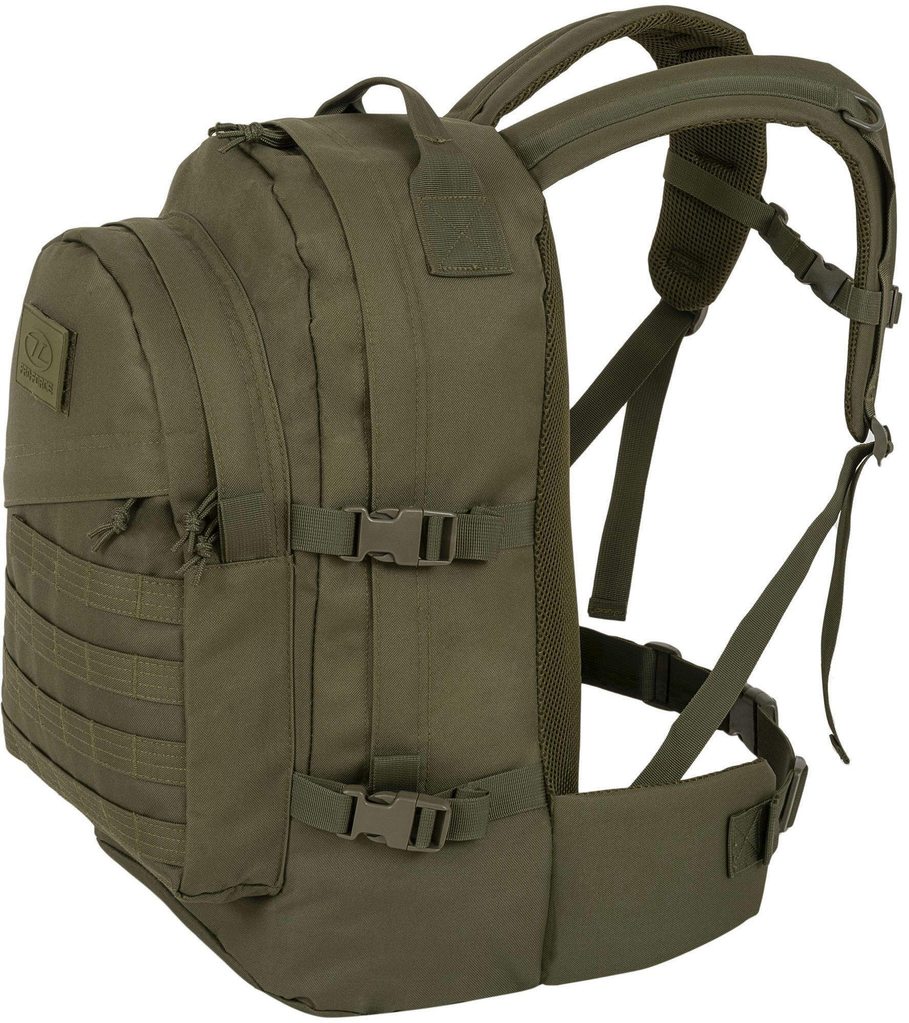 Рюкзак тактический Highlander Recon Backpack 40л Olive (TT165-OG) фото 4