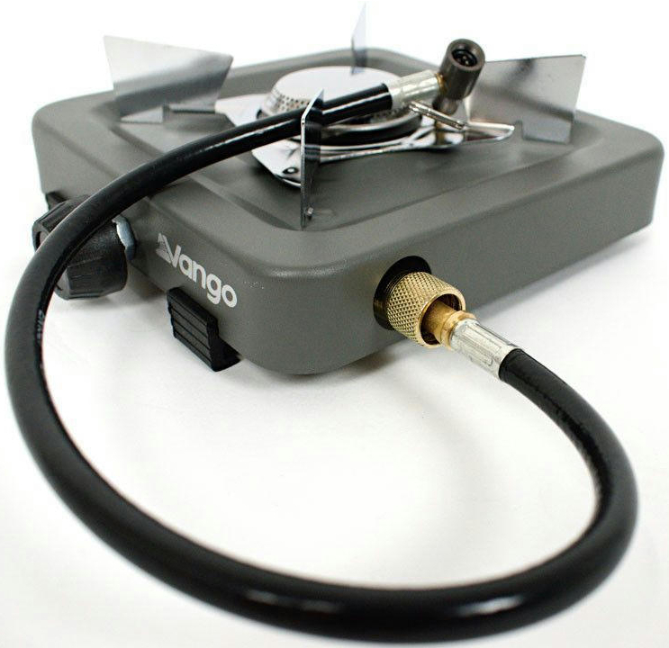 Портативна газова плитка Vango Blaze Double Grey (ACPBLAZE G10A81)фото4