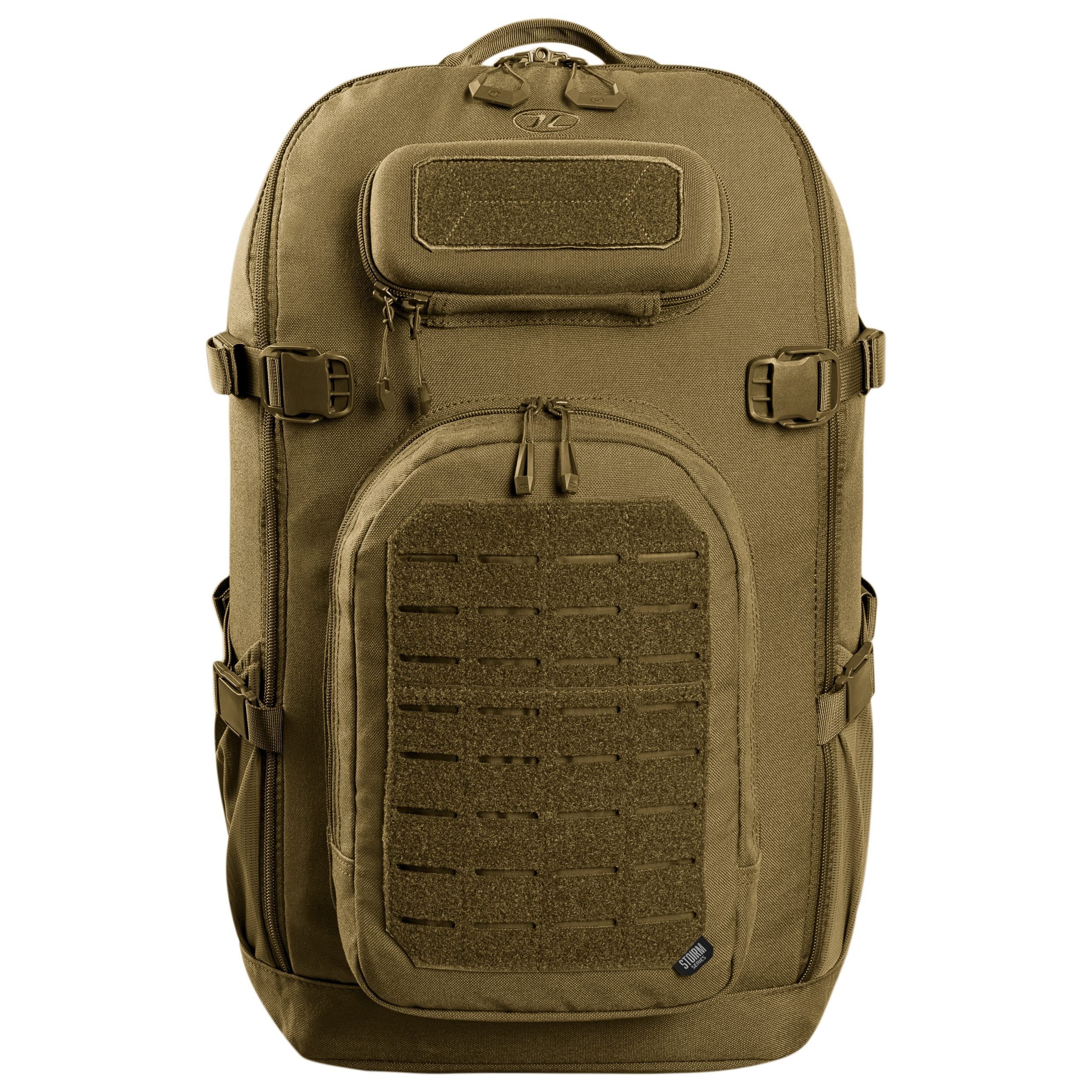Рюкзак тактичний Highlander Stoirm Backpack 25л Coyote Tan (TT187-CT)фото3