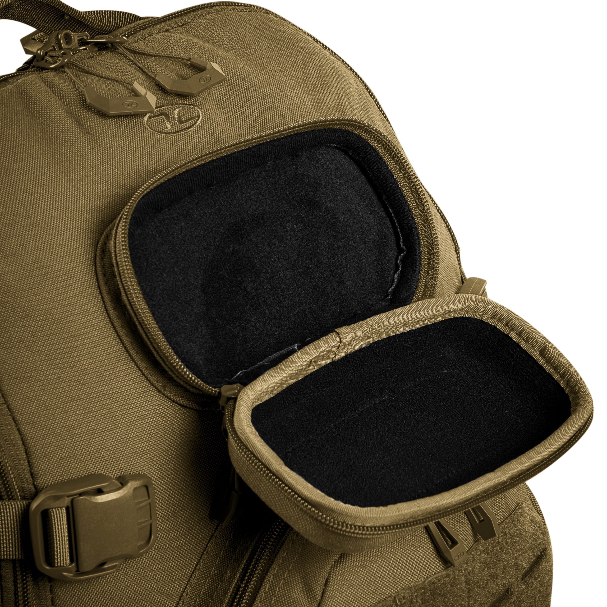 Рюкзак тактический Highlander Stoirm Backpack 25л Coyote Tan (TT187-CT) фото 8