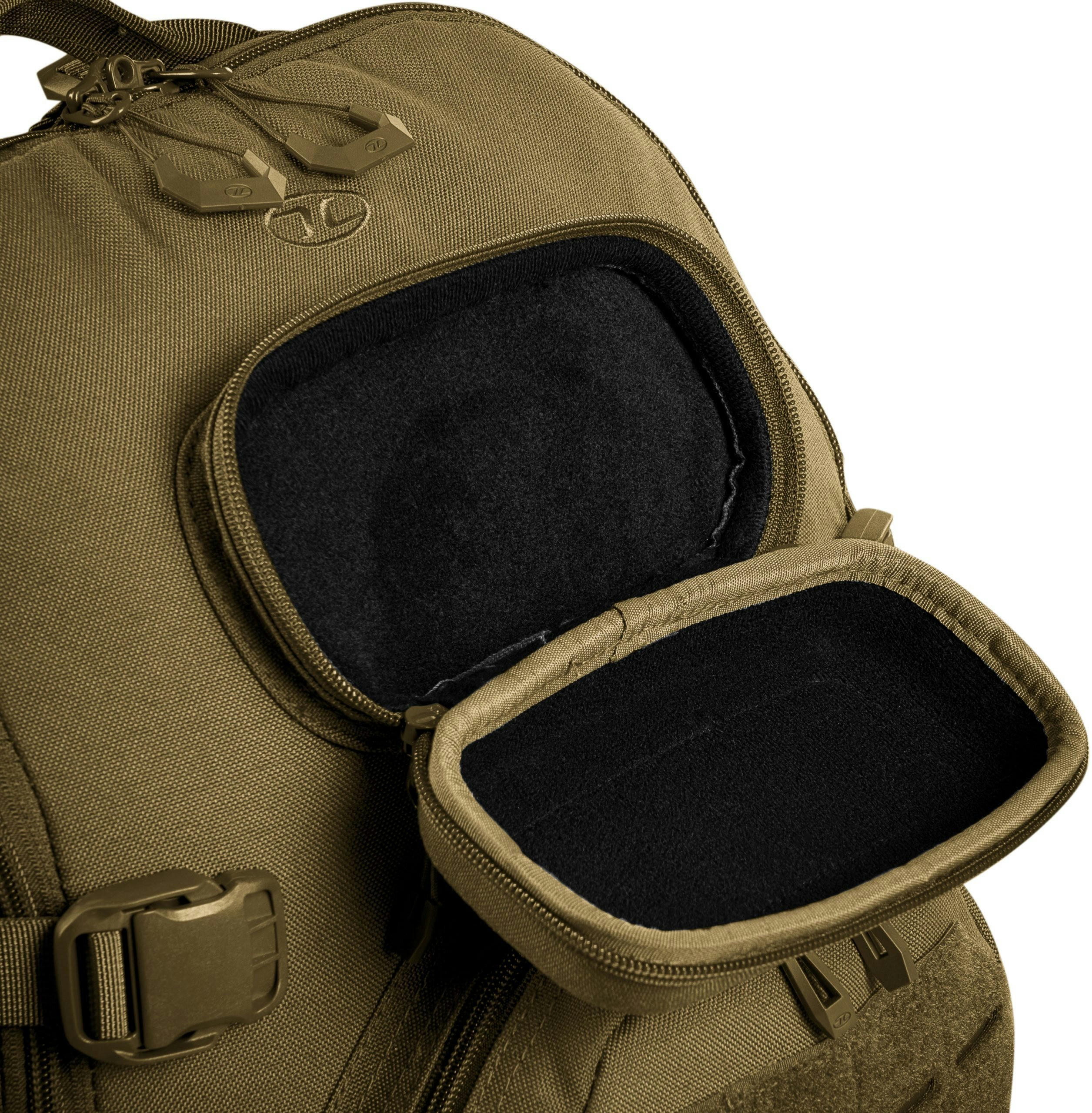 Рюкзак тактичний Highlander Stoirm Backpack 25л Coyote Tan (TT187-CT)фото8