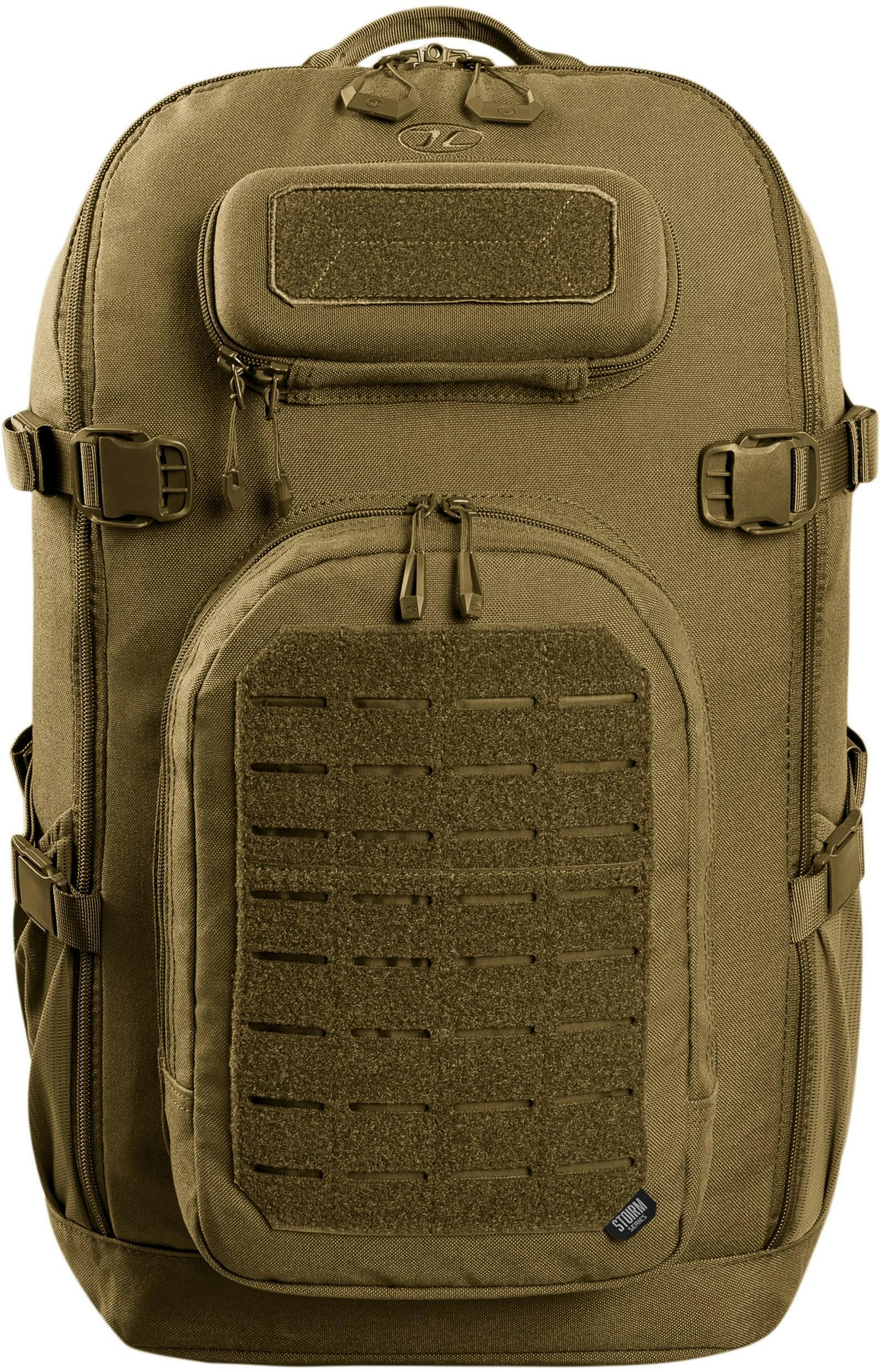 Рюкзак тактичний Highlander Stoirm Backpack 25л Coyote Tan (TT187-CT)фото2